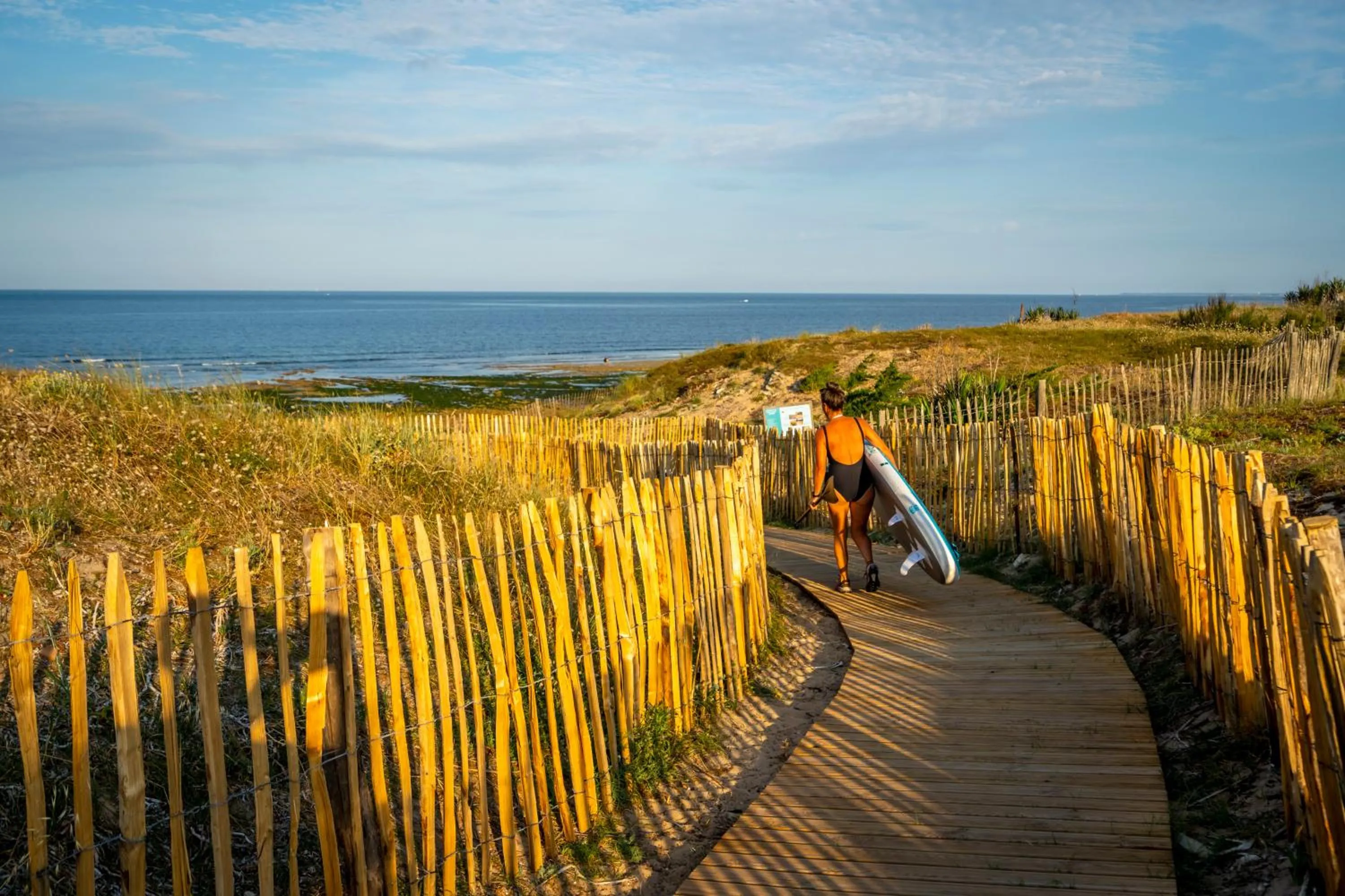 Beach in Camping Les Grenettes
