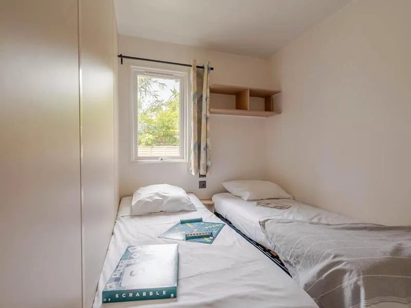 Bedroom in Camping Les Grenettes