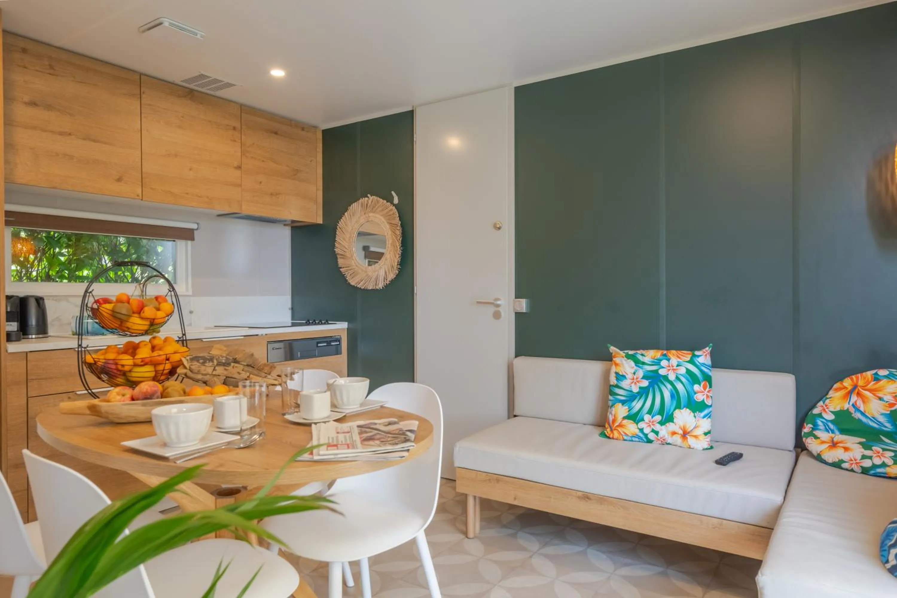 Dining area in Camping Les Grenettes