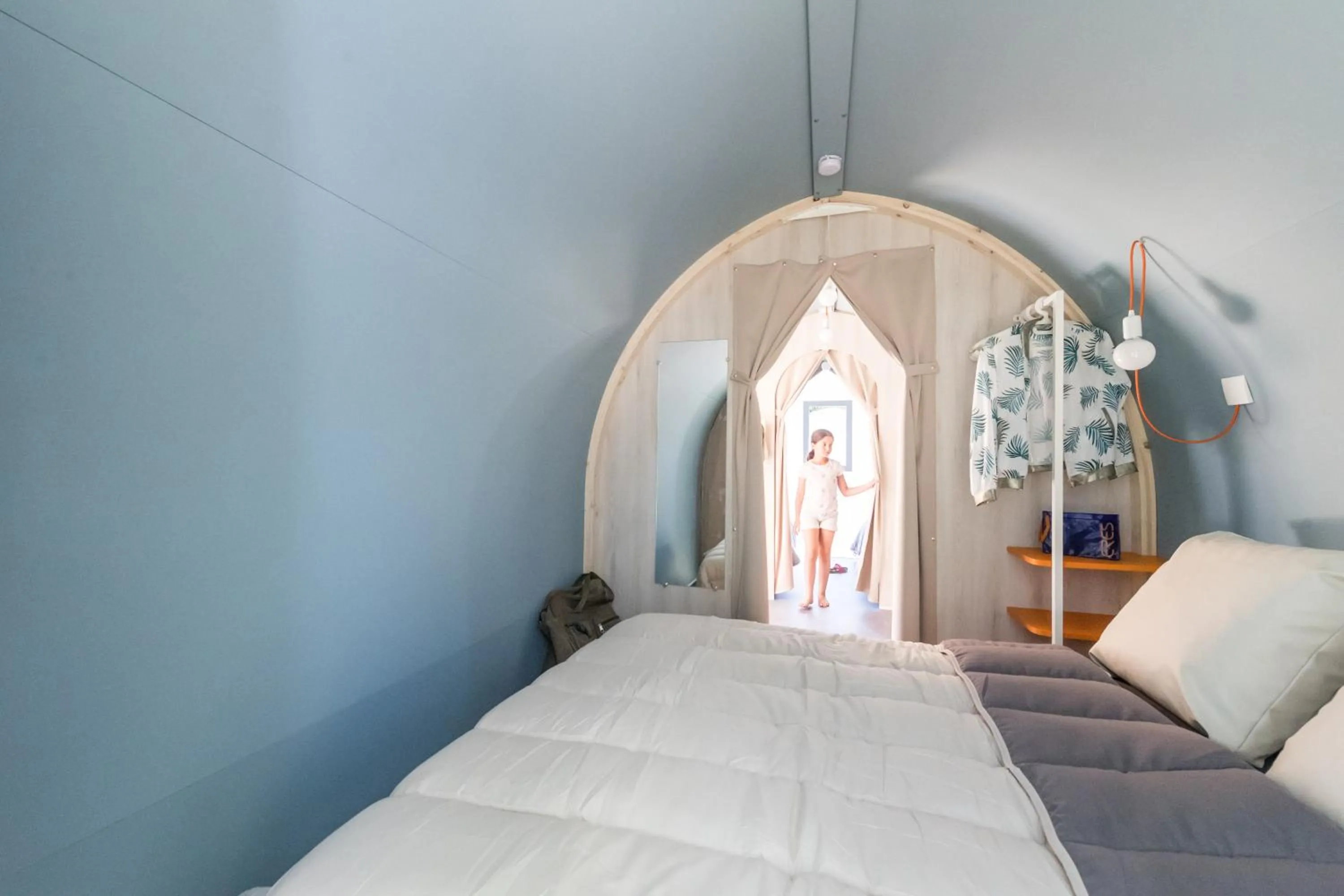 Bed in Camping Les Grenettes