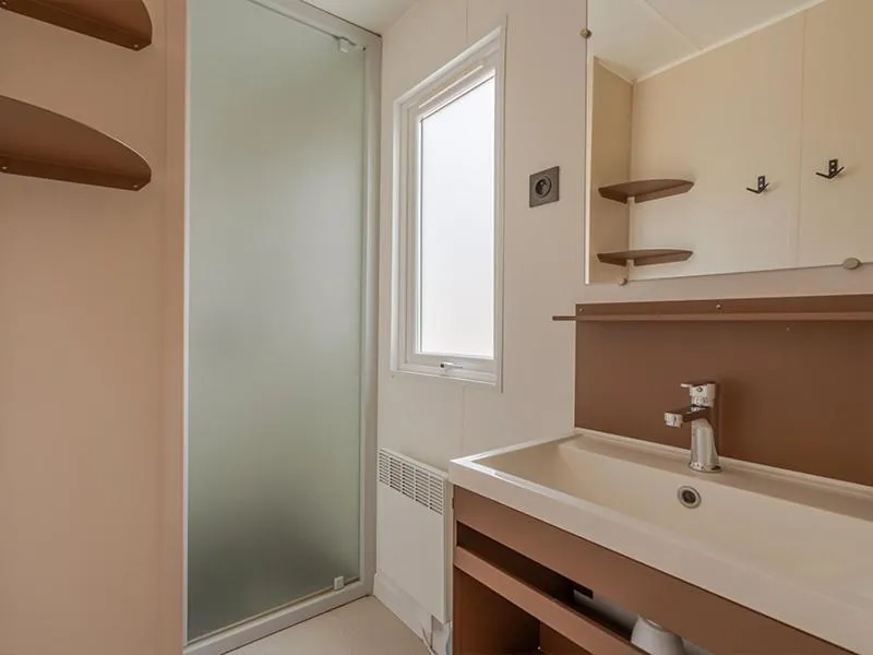 Bathroom in Camping Les Grenettes