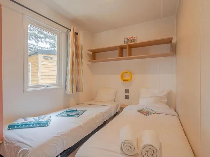 Bedroom in Camping Les Grenettes