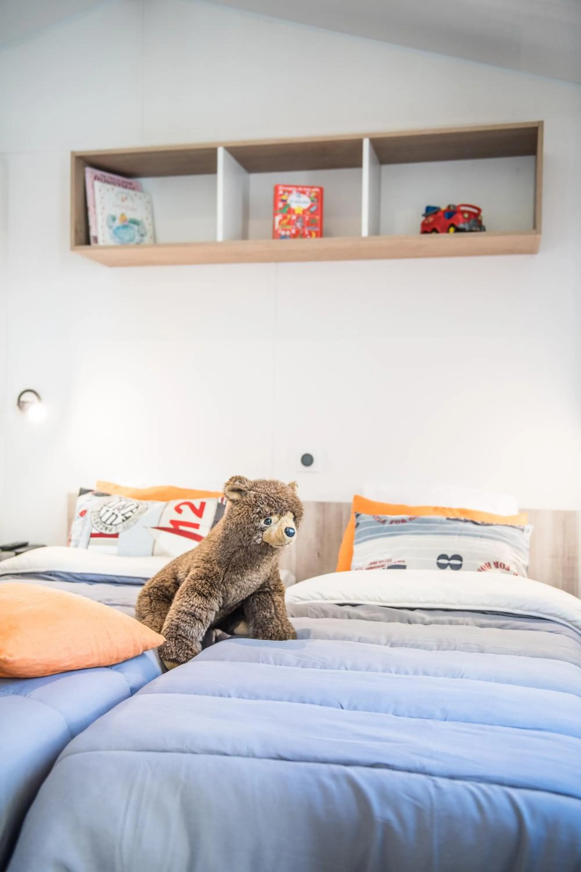 Bed in Camping Les Grenettes