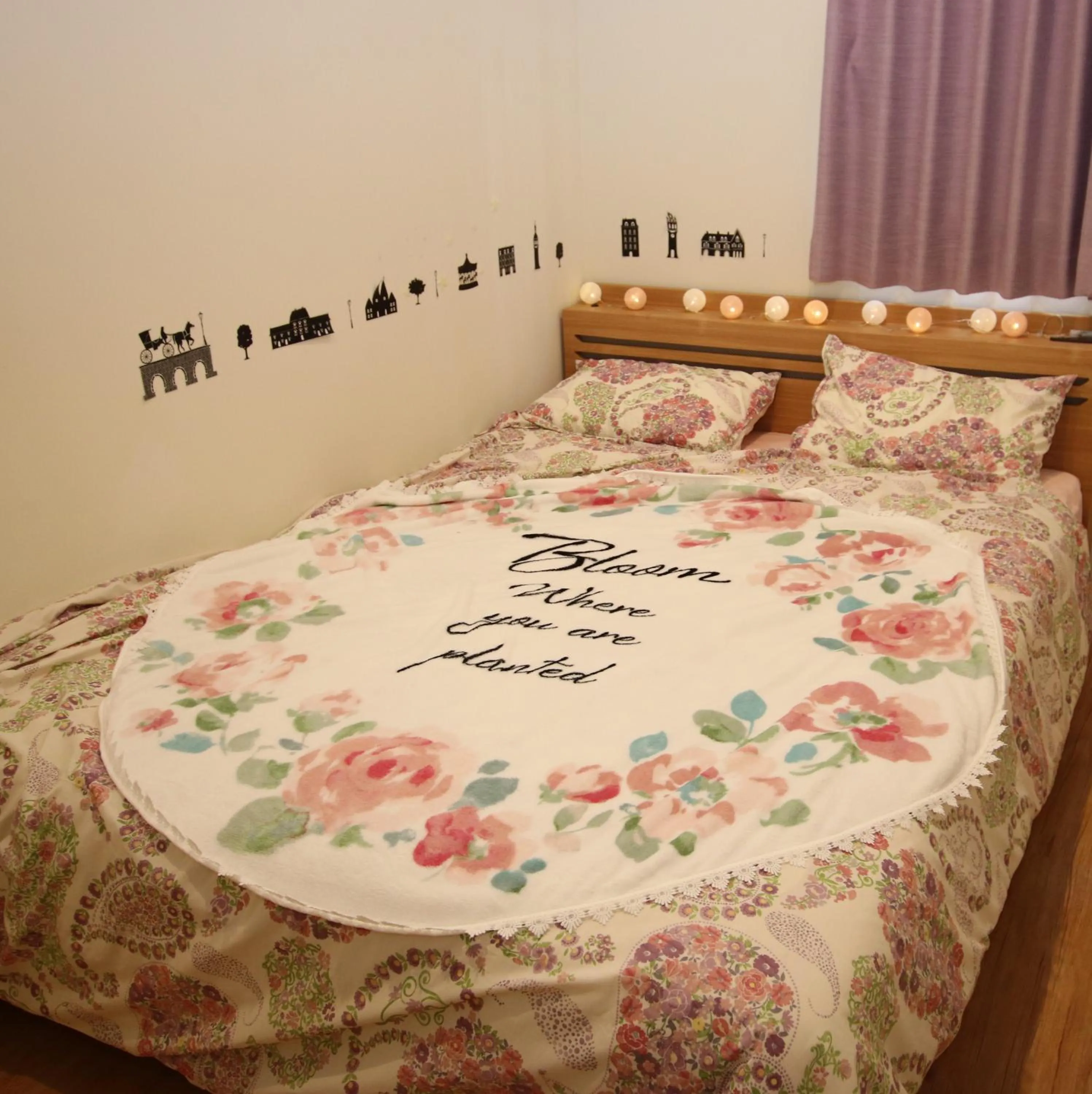 Bed in Alaha Blue Resort 6F -SEVEN Hotels and Resorts-