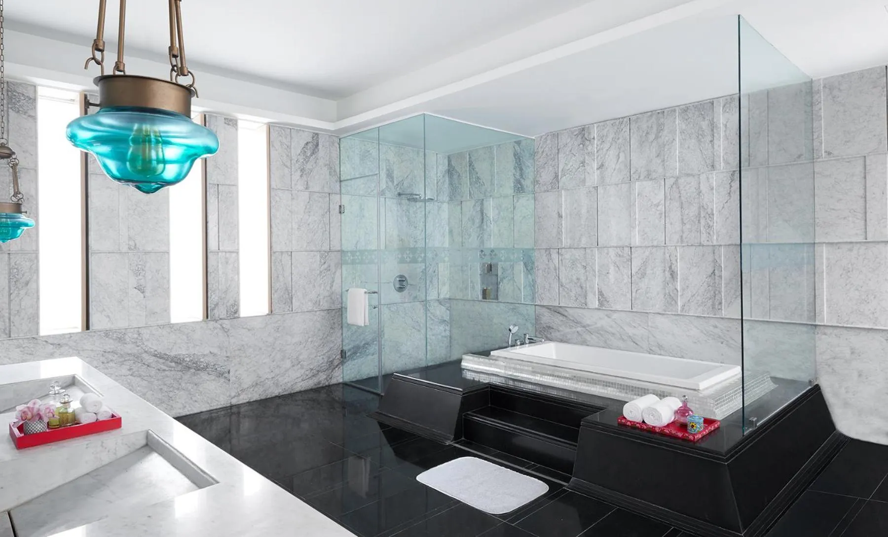 Bathroom in Taj Devi Ratn Resort & Spa, Jaipur