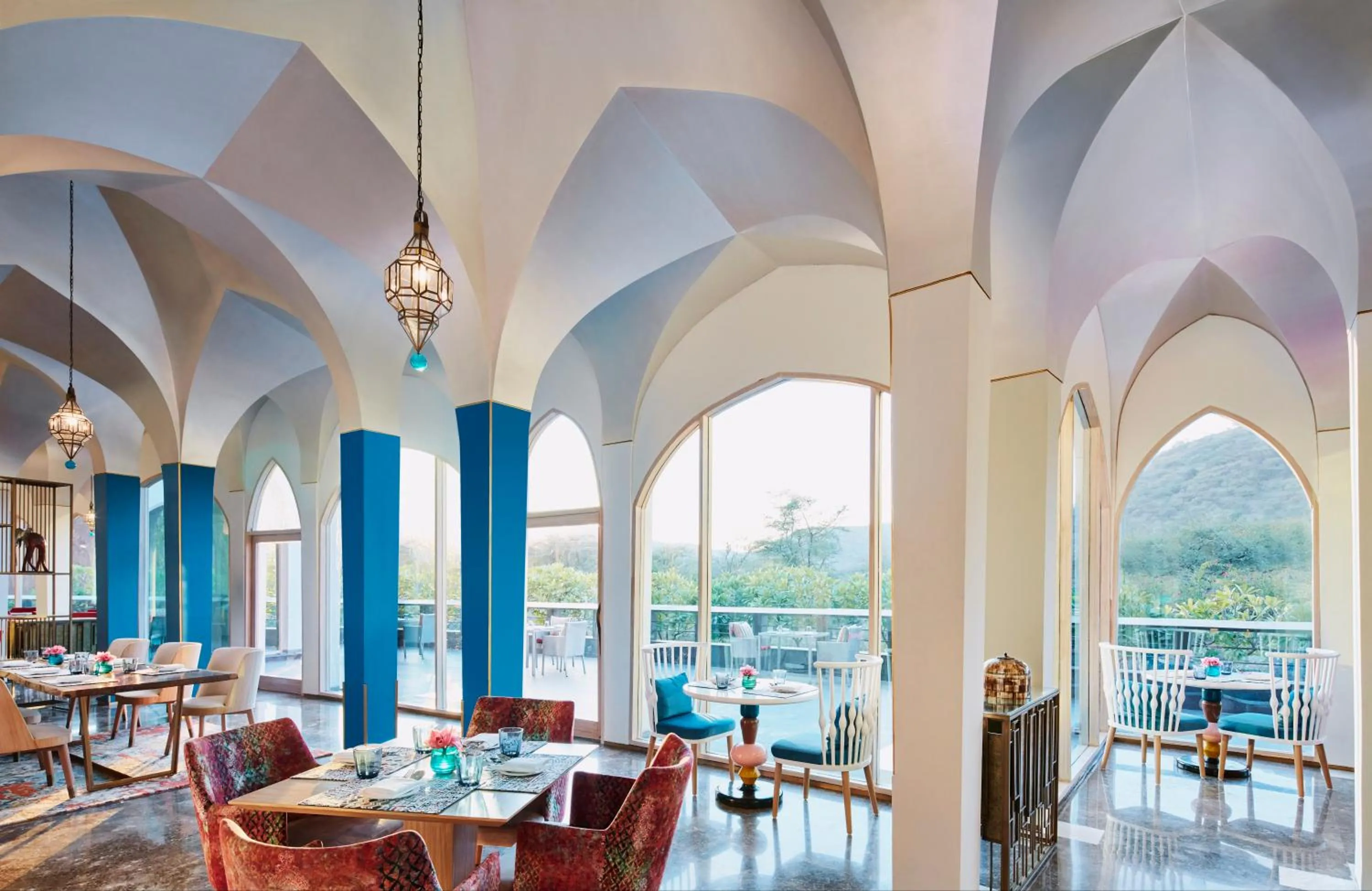 Restaurant/places to eat in Taj Devi Ratn Resort & Spa, Jaipur