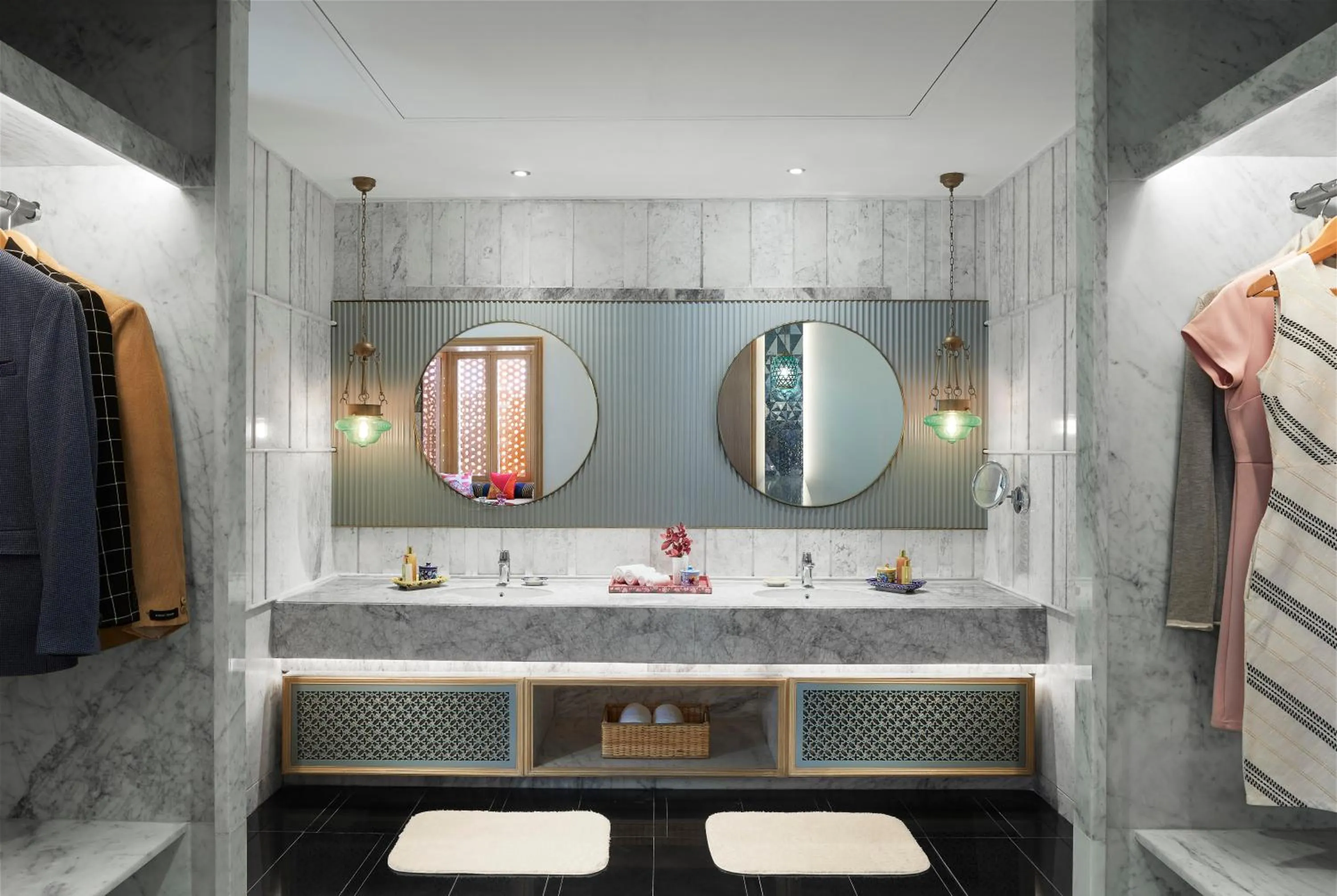 Bathroom in Taj Devi Ratn Resort & Spa, Jaipur