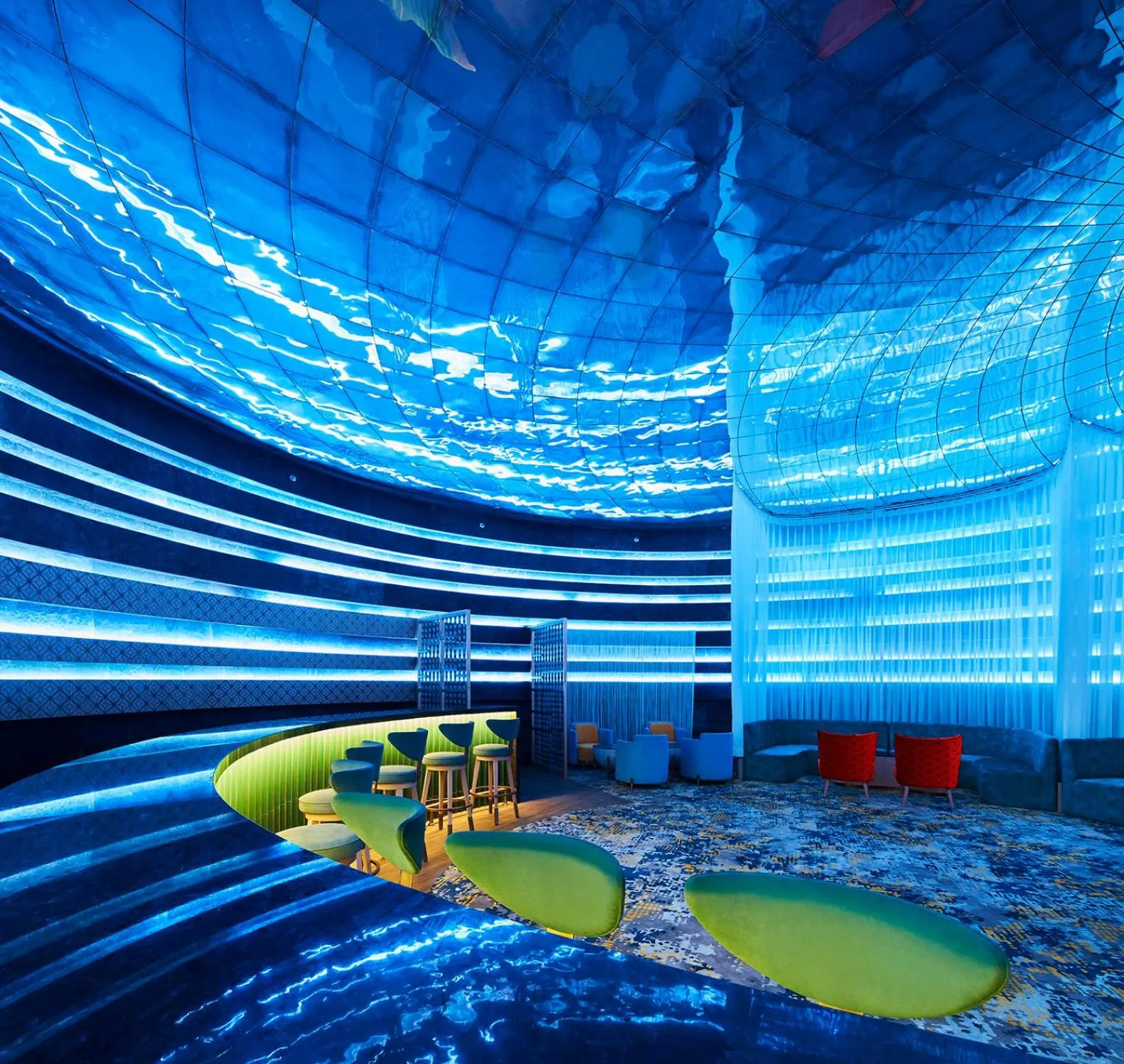 Restaurant/places to eat in Taj Devi Ratn Resort & Spa, Jaipur