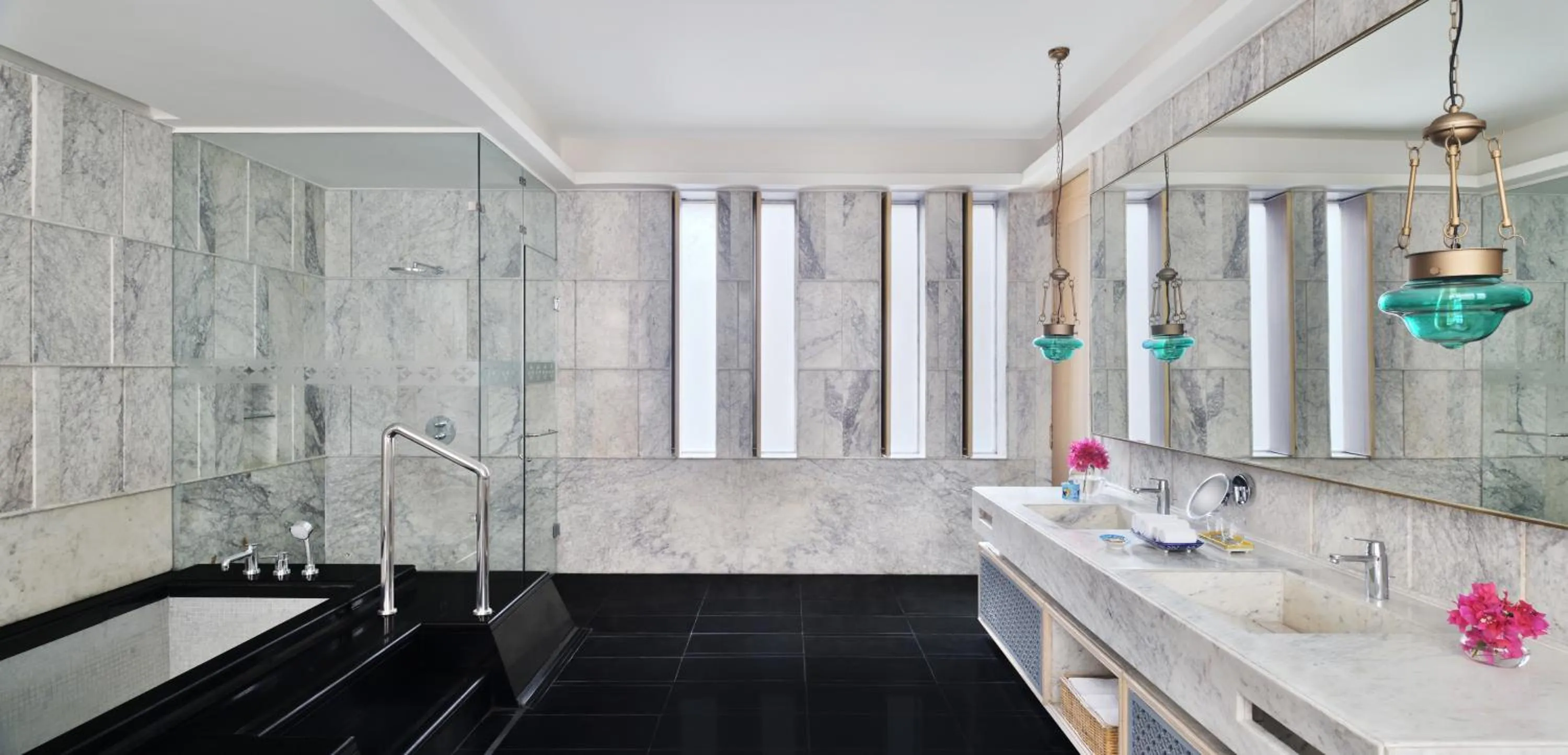 Bathroom in Taj Devi Ratn Resort & Spa, Jaipur