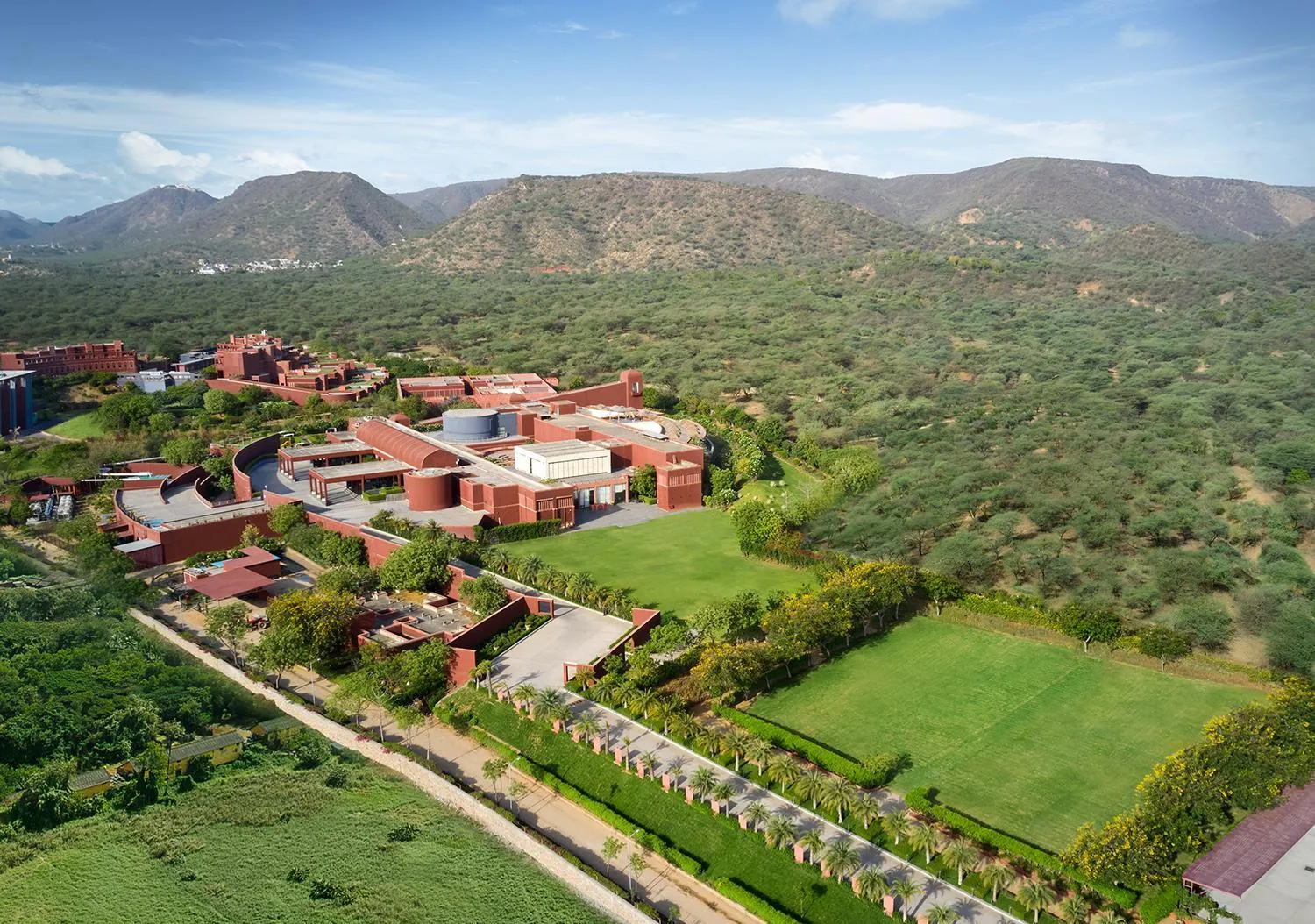 Bird's eye view in Taj Devi Ratn Resort & Spa, Jaipur