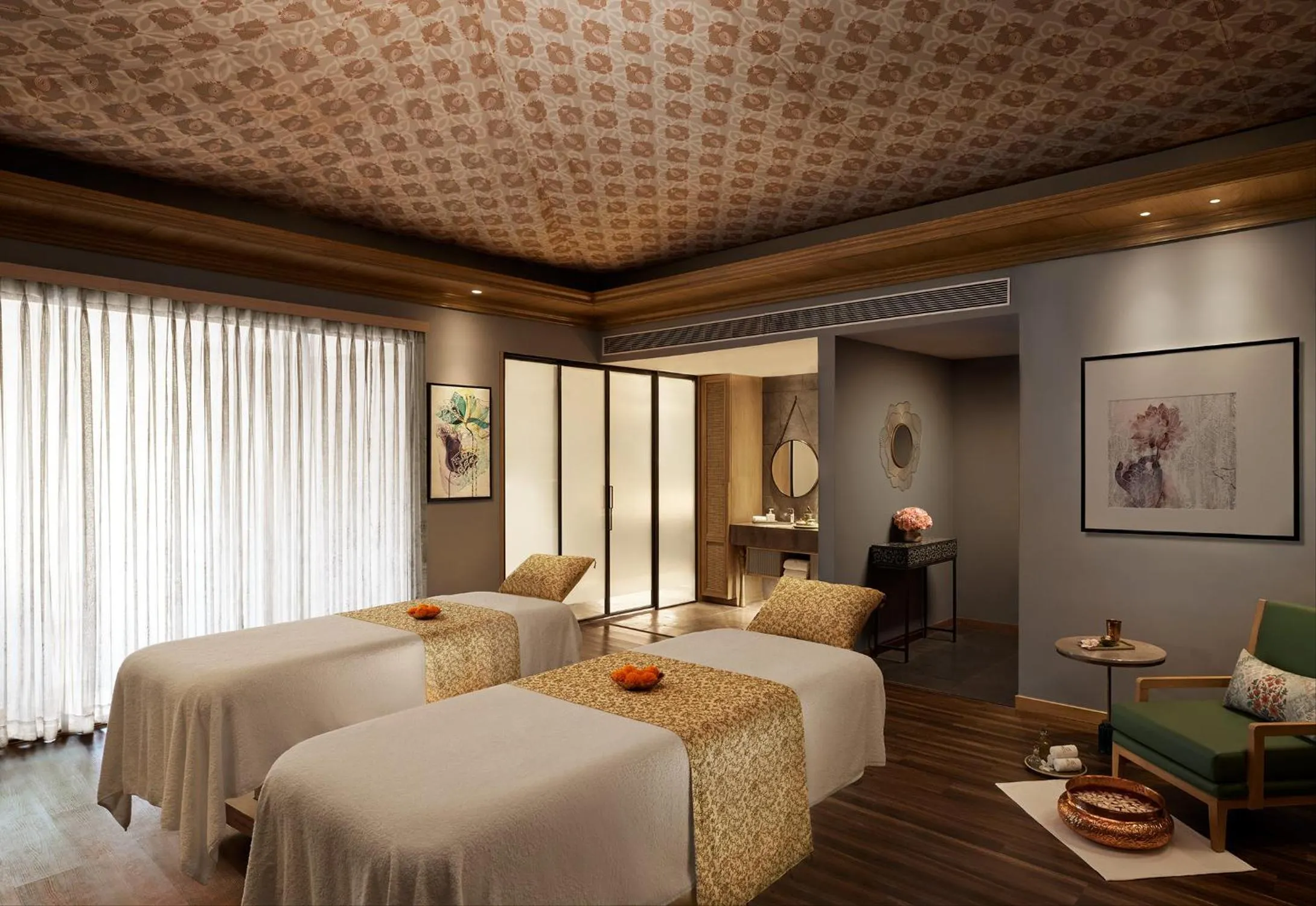 Spa and wellness centre/facilities, Bed in Taj Devi Ratn Resort & Spa, Jaipur