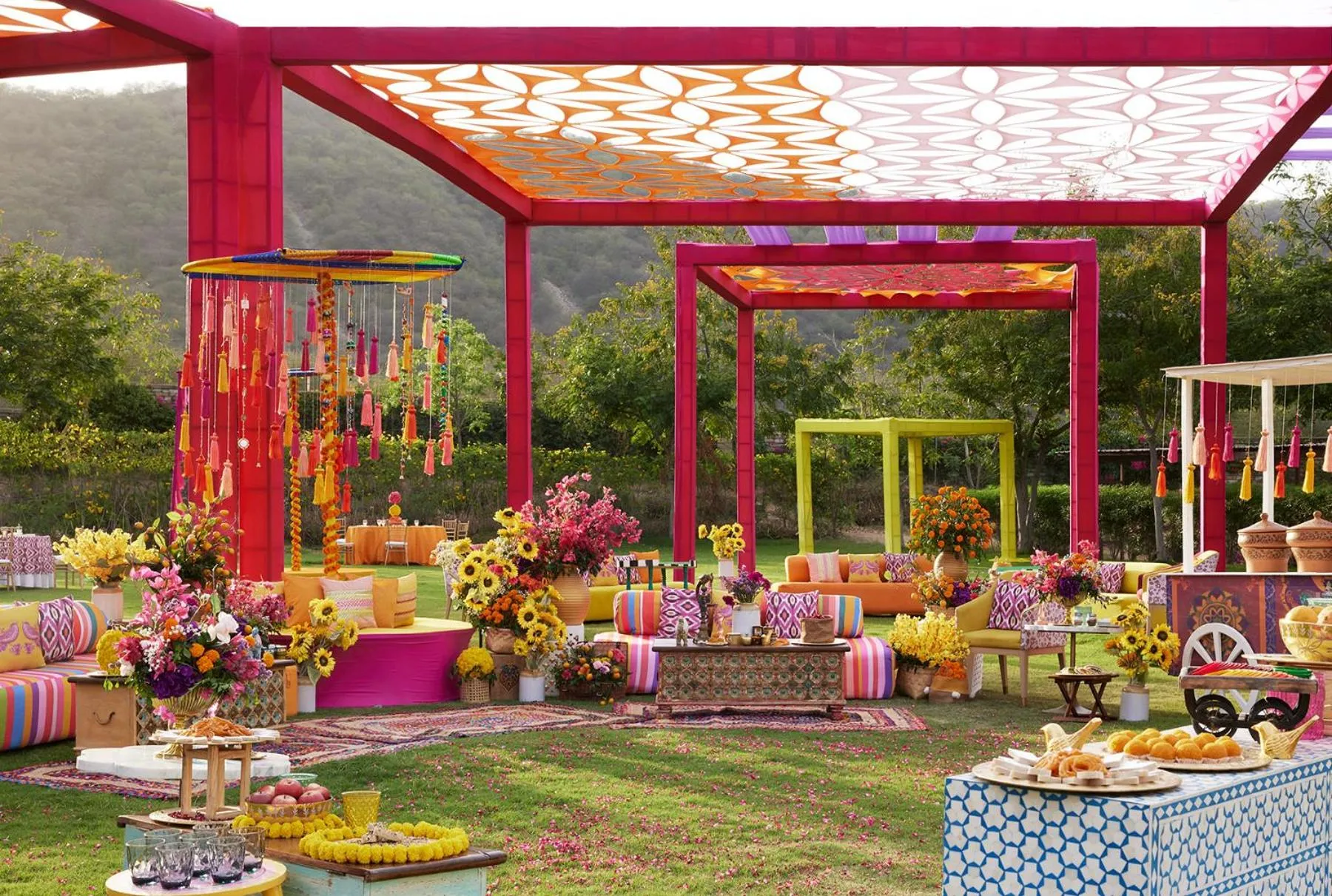 Garden in Taj Devi Ratn Resort & Spa, Jaipur