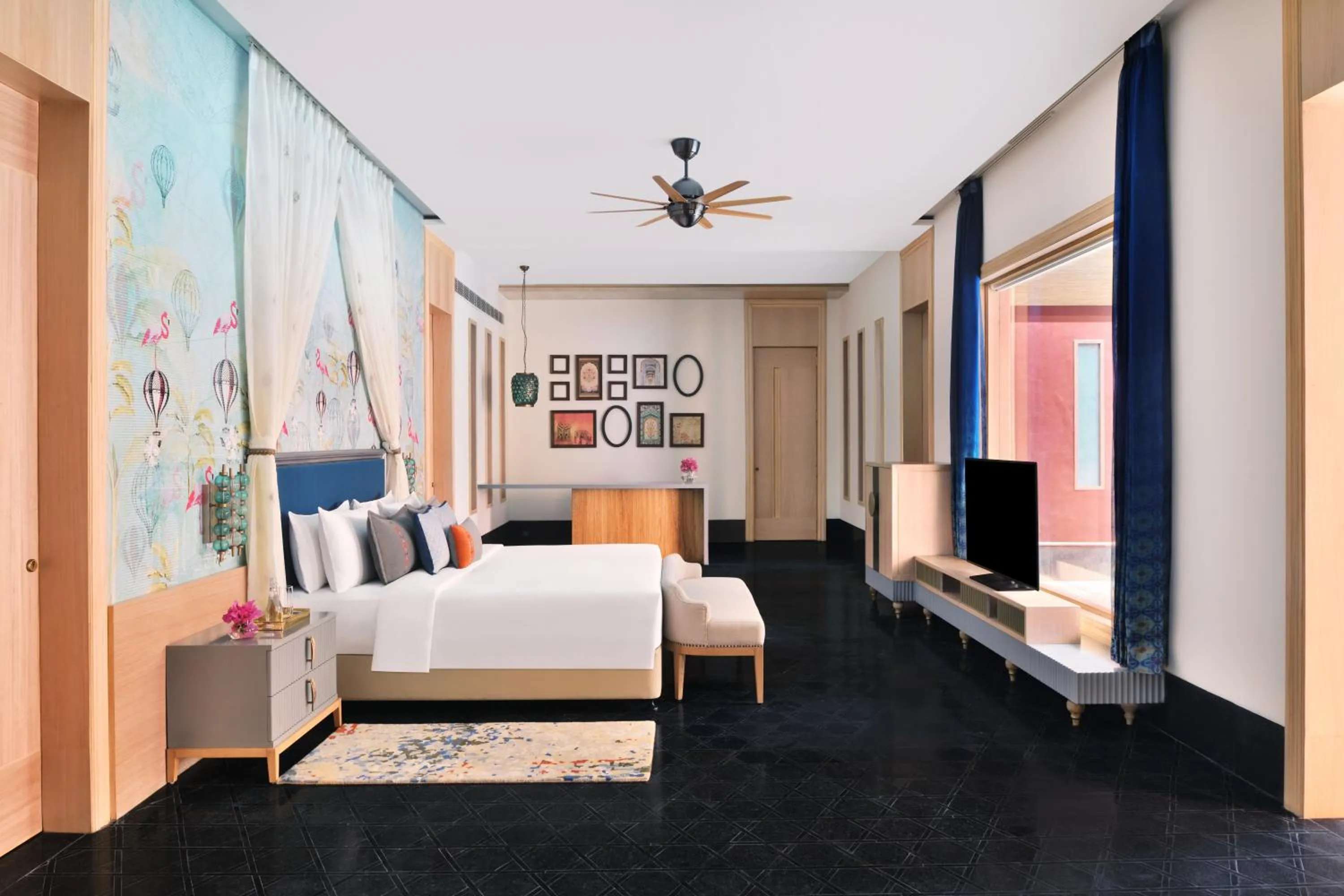 Bedroom, Bed in Taj Devi Ratn Resort & Spa, Jaipur