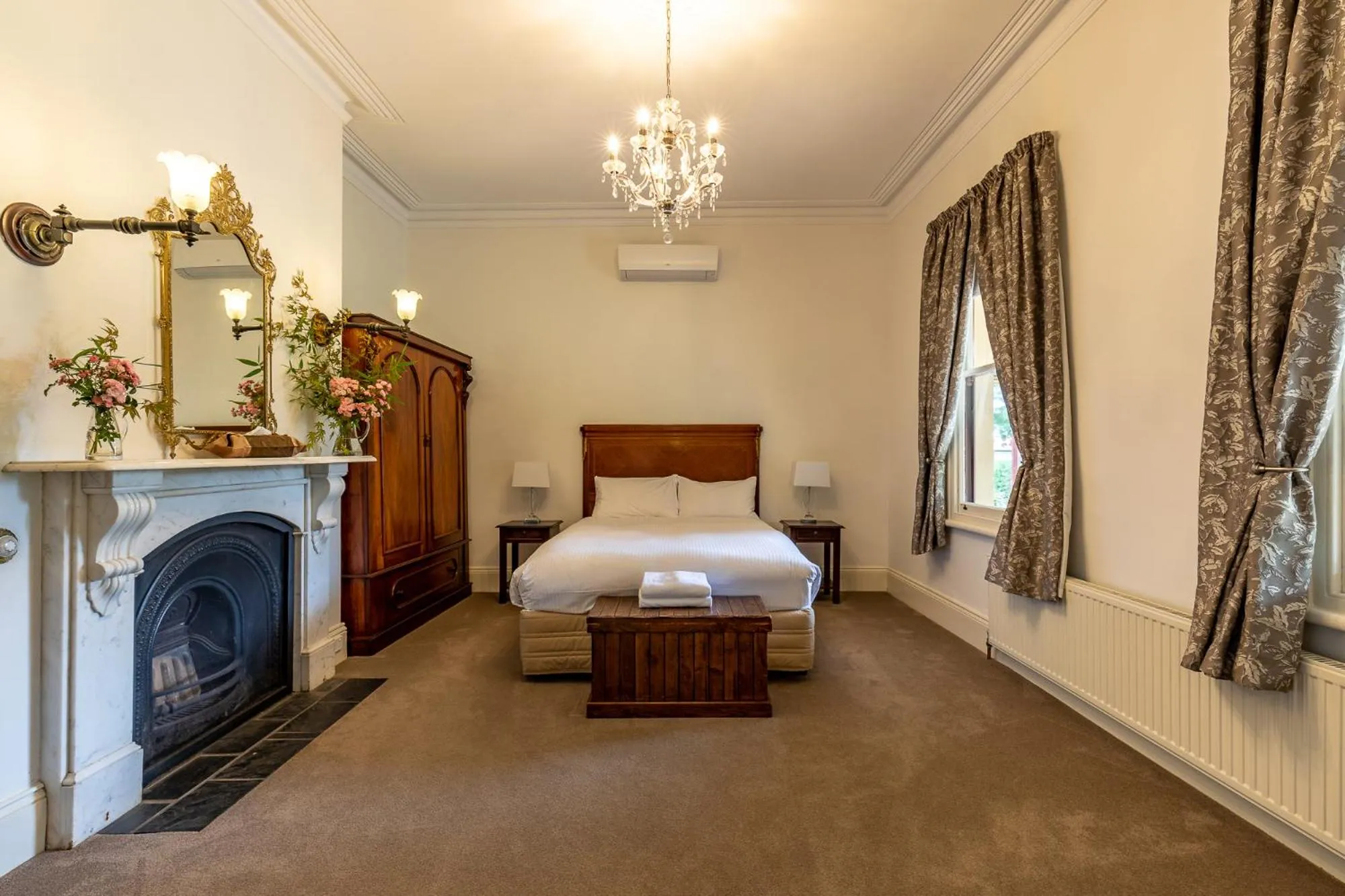 Bed in Bon Accord Boutique Accommodation