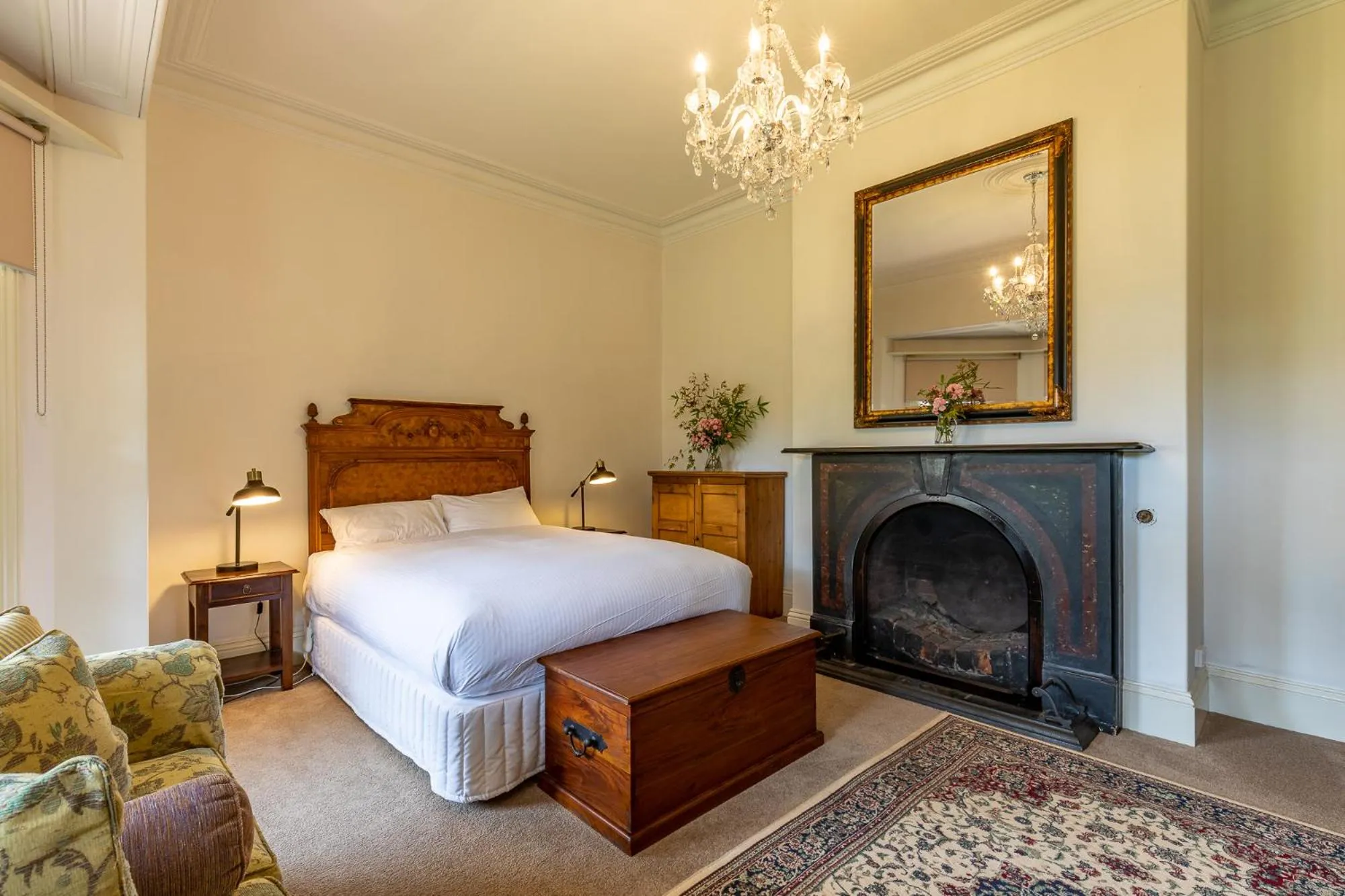 Bed in Bon Accord Boutique Accommodation