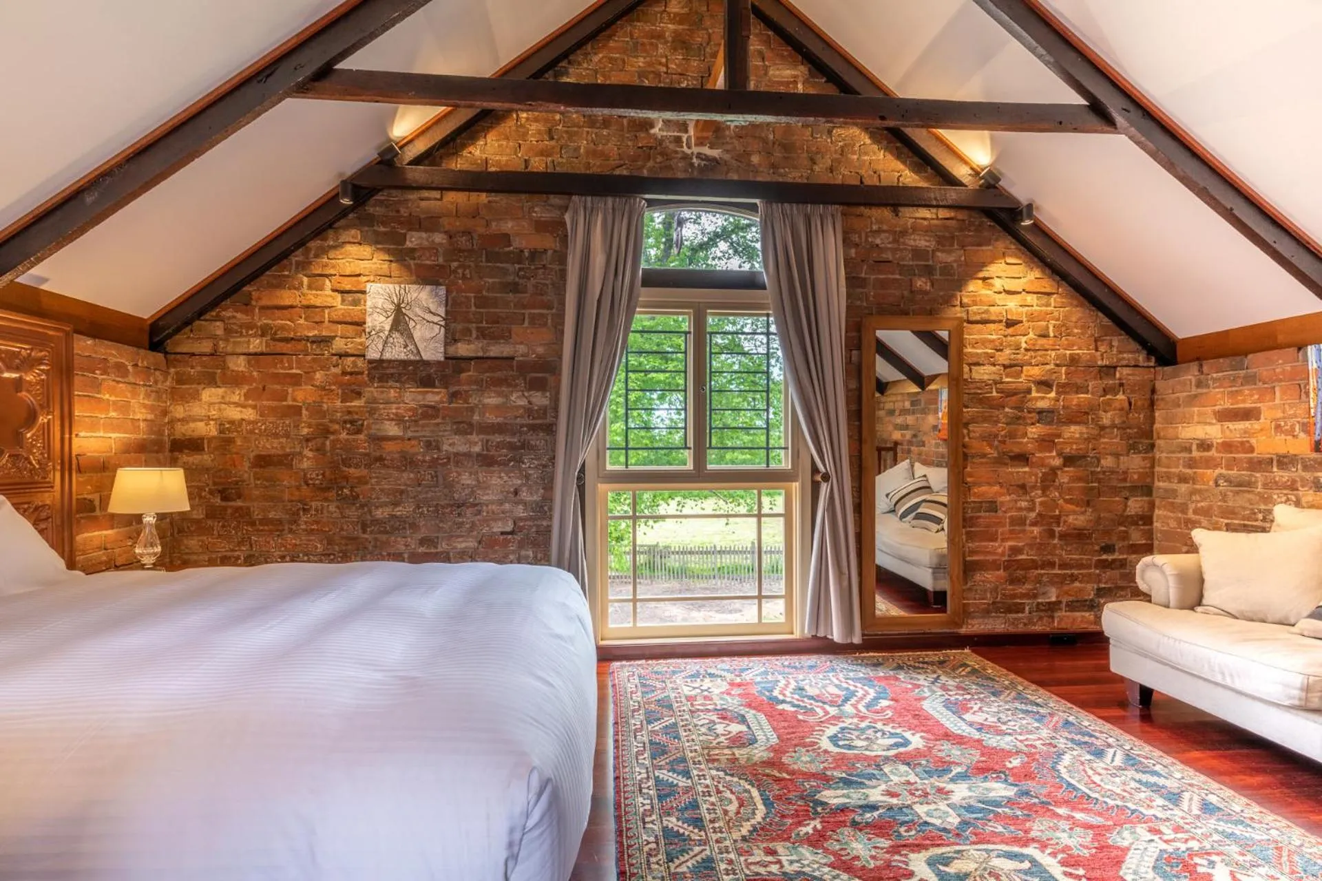 Bed in Bon Accord Boutique Accommodation