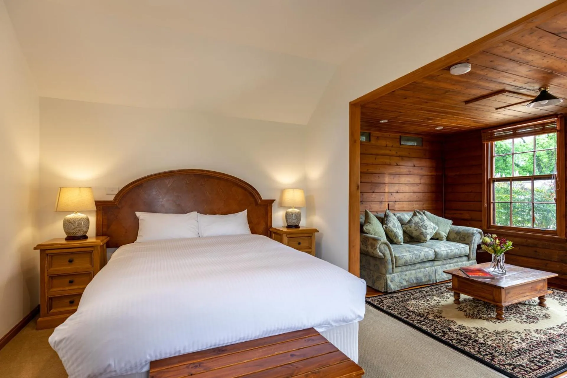 Bed in Bon Accord Boutique Accommodation