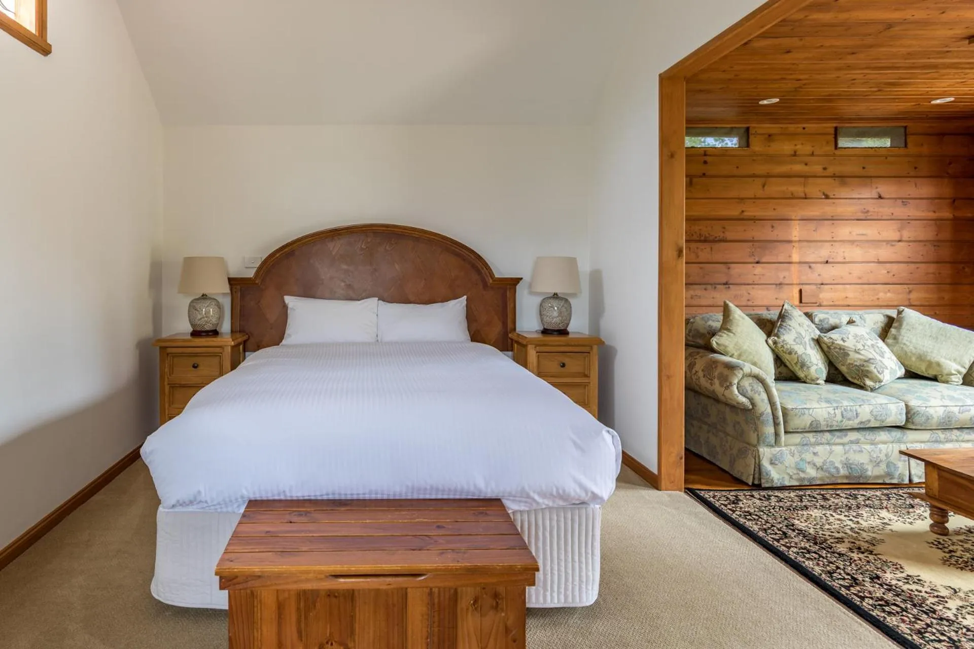 Bed in Bon Accord Boutique Accommodation