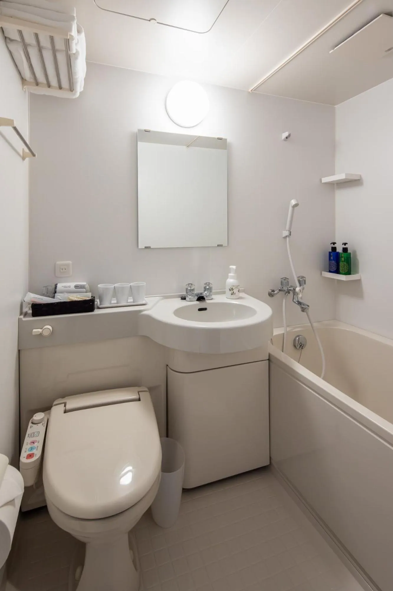 Toilet in Fujikawaguchiko Resort Hotel