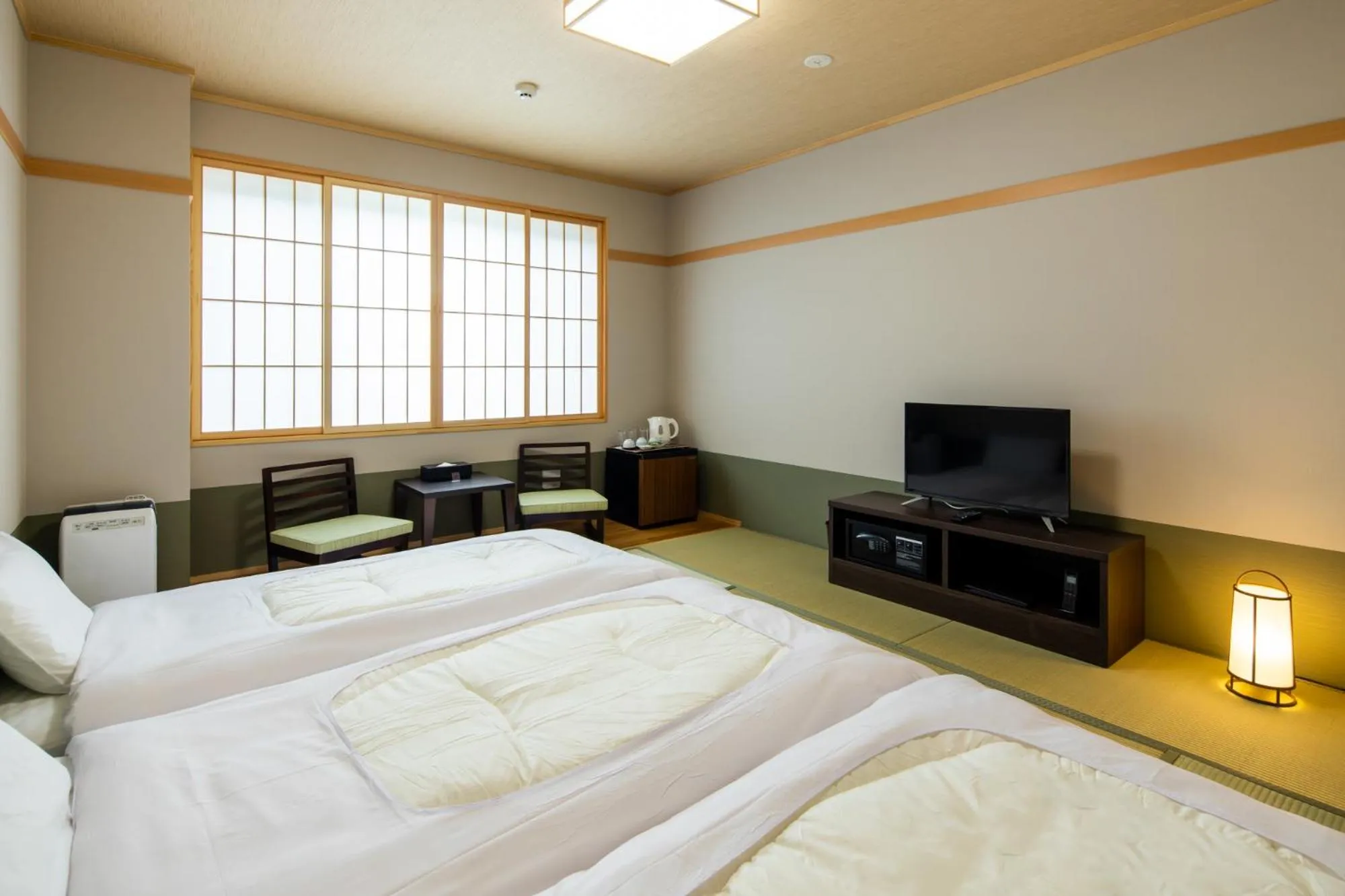 3 person Japanese-Style Room with Parking Side in Fujikawaguchiko Resort Hotel