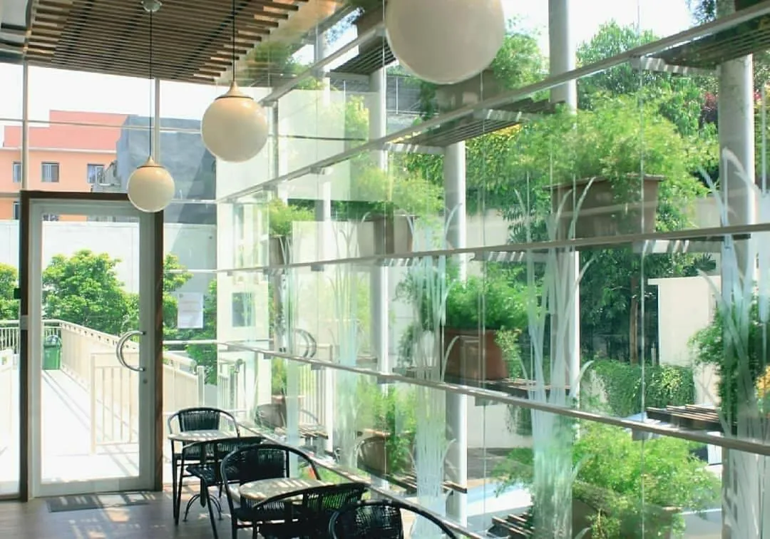 Property building in Wood Hotel Bandung