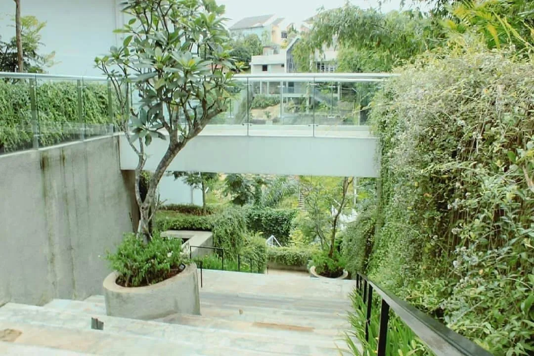 Property building in Wood Hotel Bandung