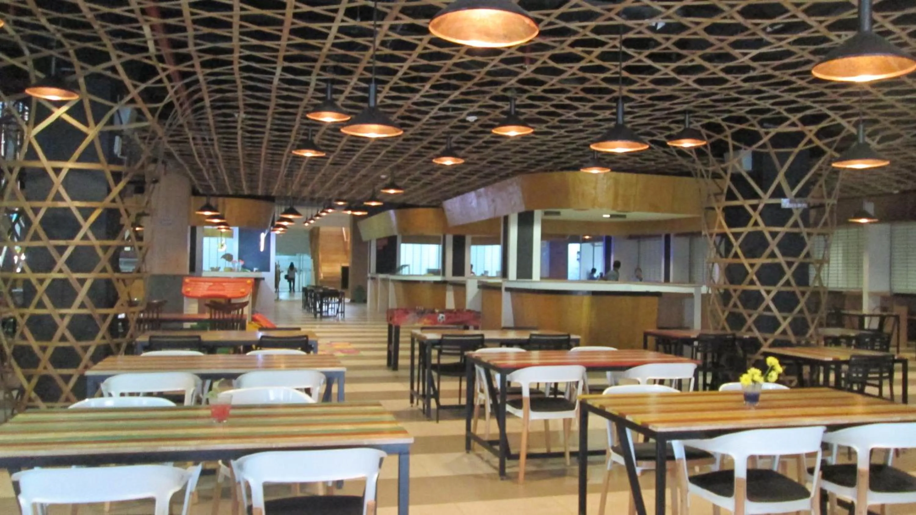 Restaurant/places to eat in Wood Hotel Bandung
