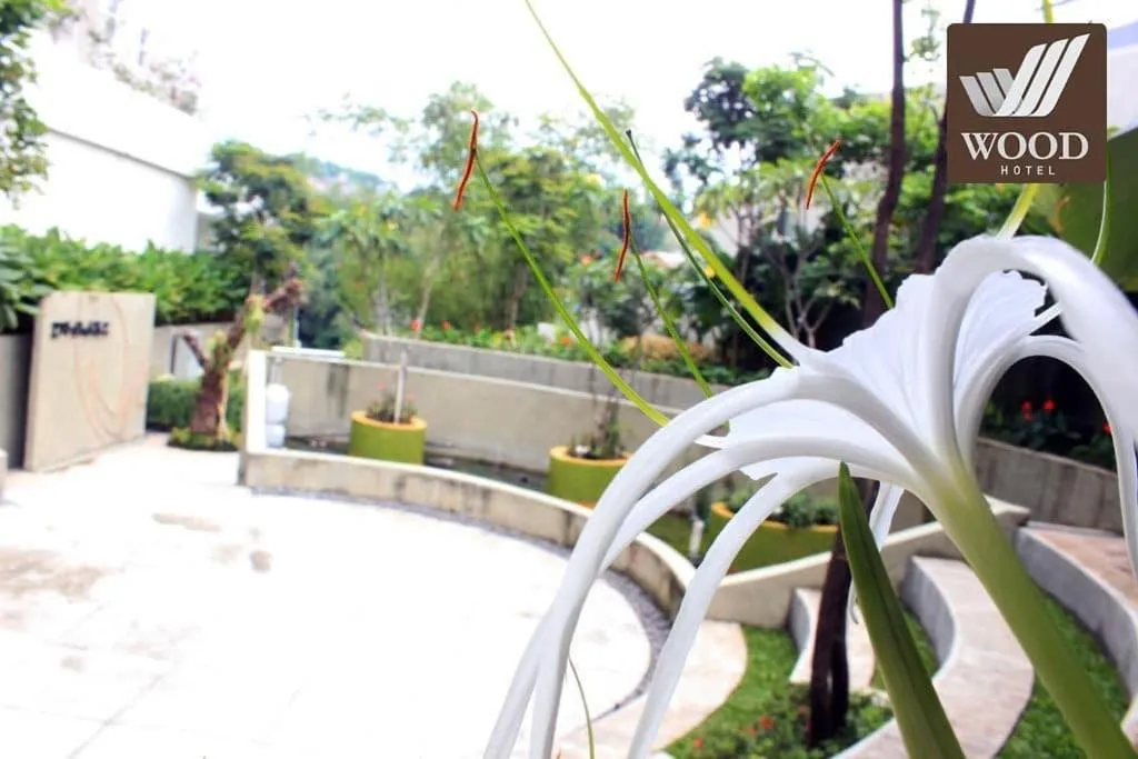 Property building in Wood Hotel Bandung
