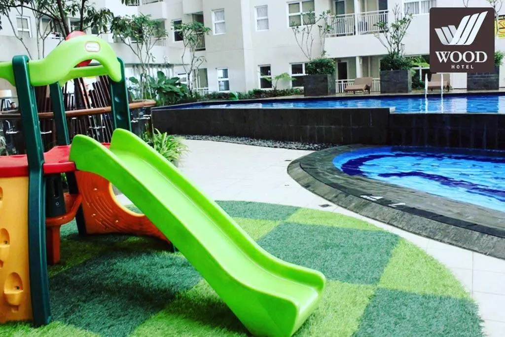Property building in Wood Hotel Bandung