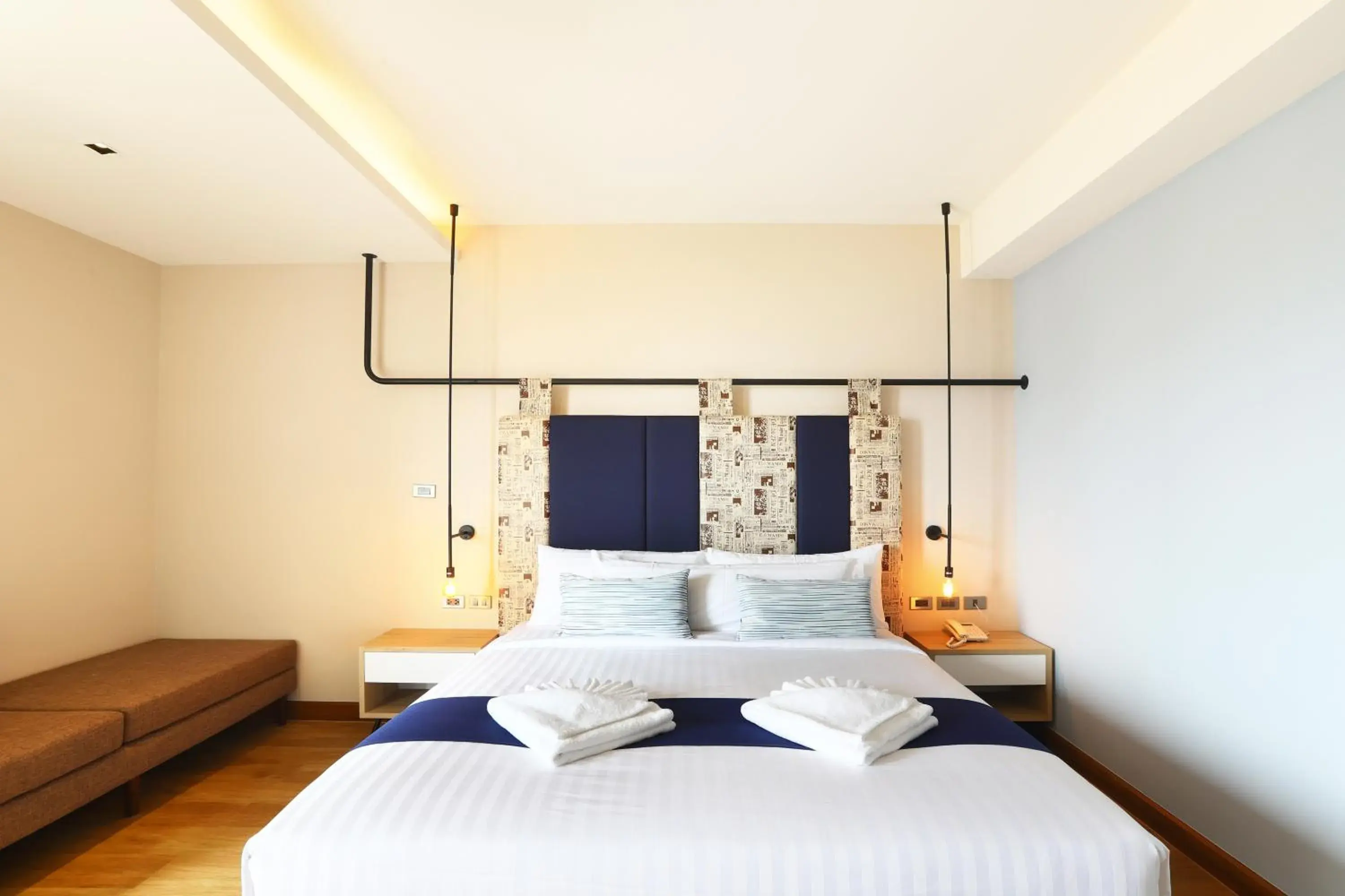 Superior Double Room in W3 Hotel Superior Double Room in W3 Hotel