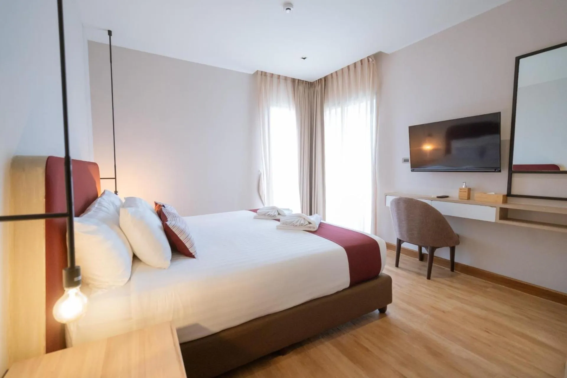 Bedroom, Bed in W3 Hotel