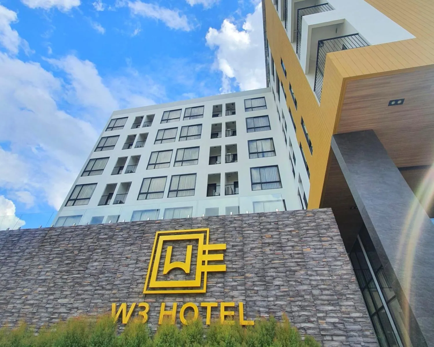 Property logo or sign in W3 Hotel