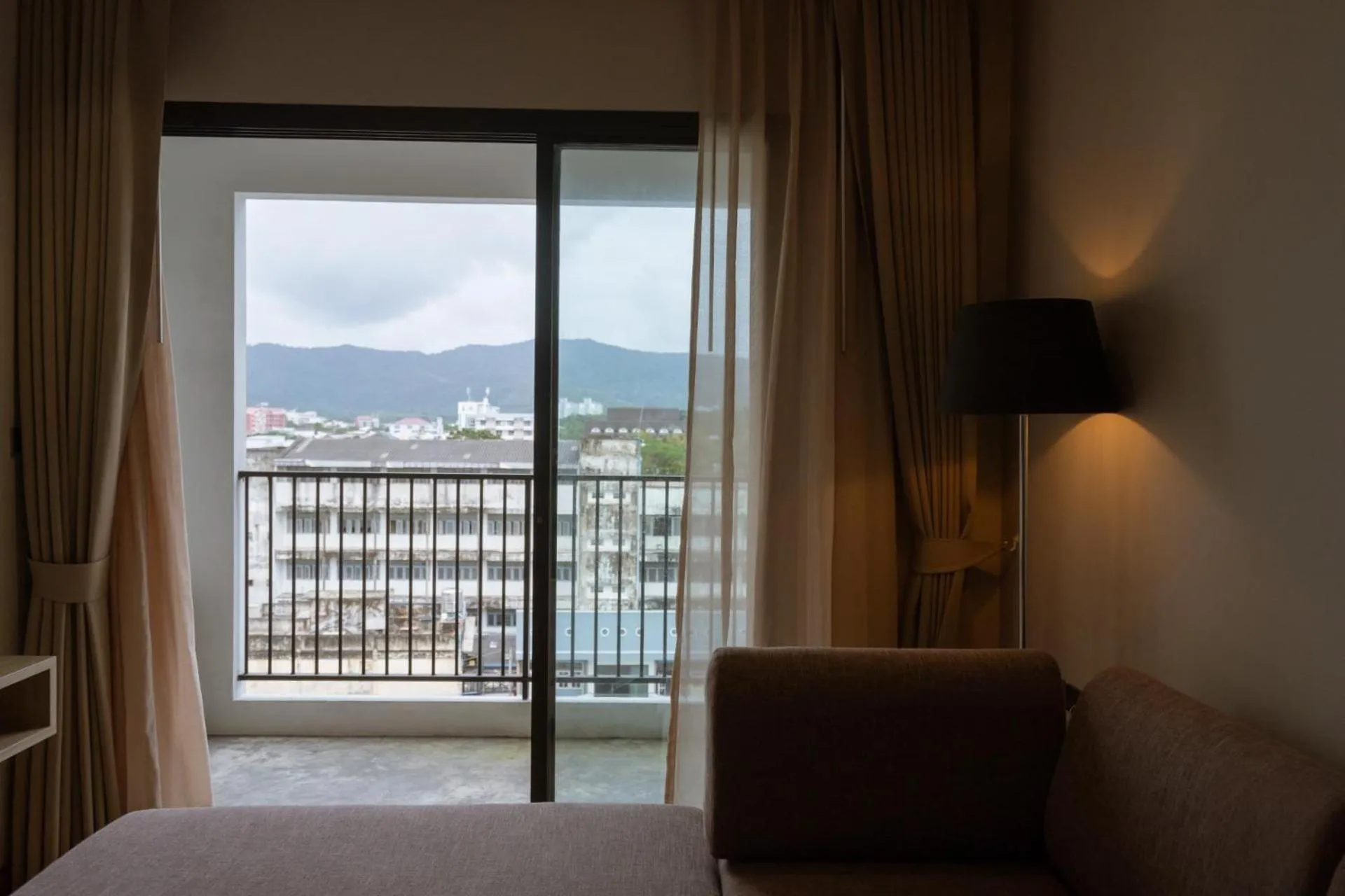 Natural landscape, Bed in W3 Hotel