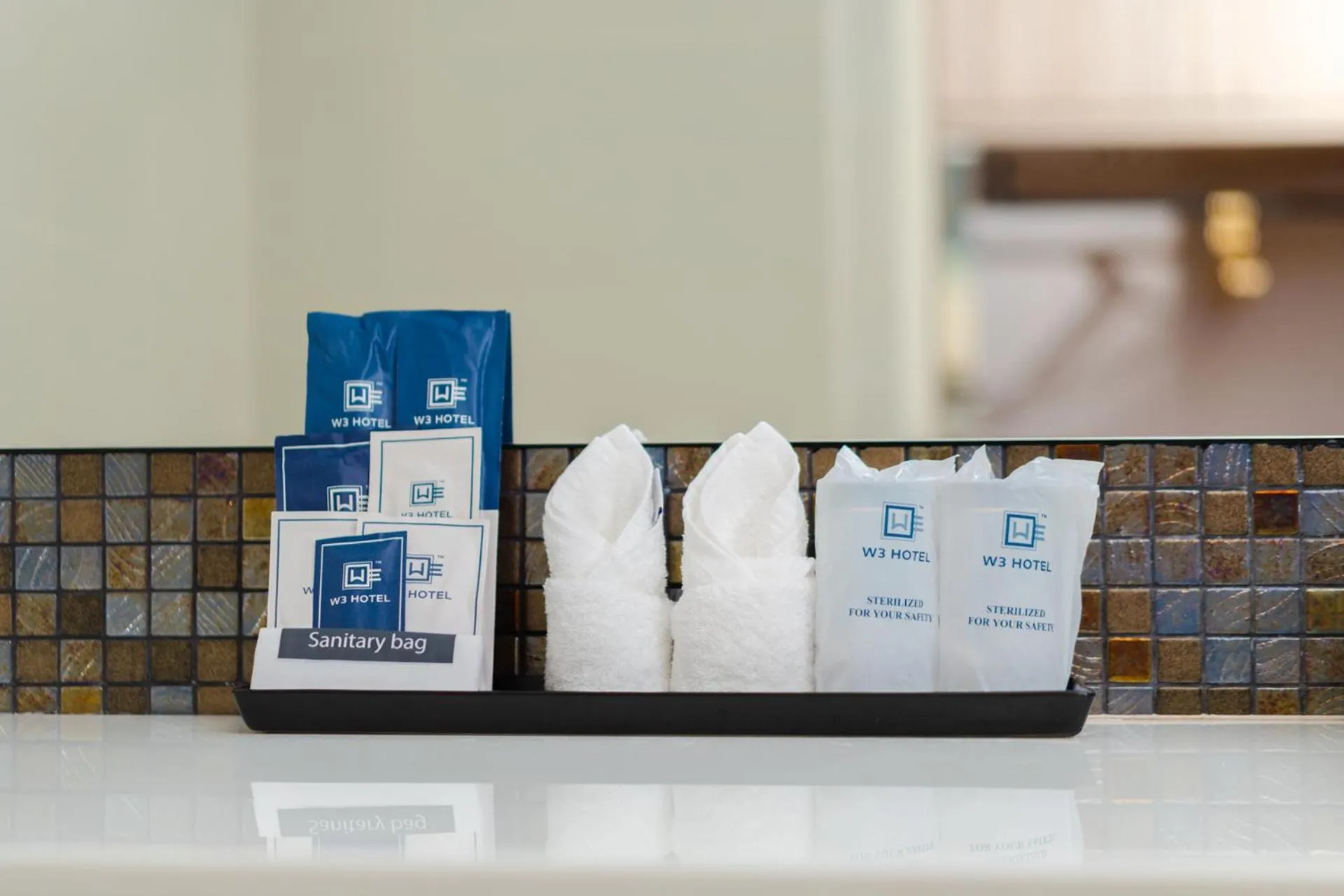 Bathroom in W3 Hotel