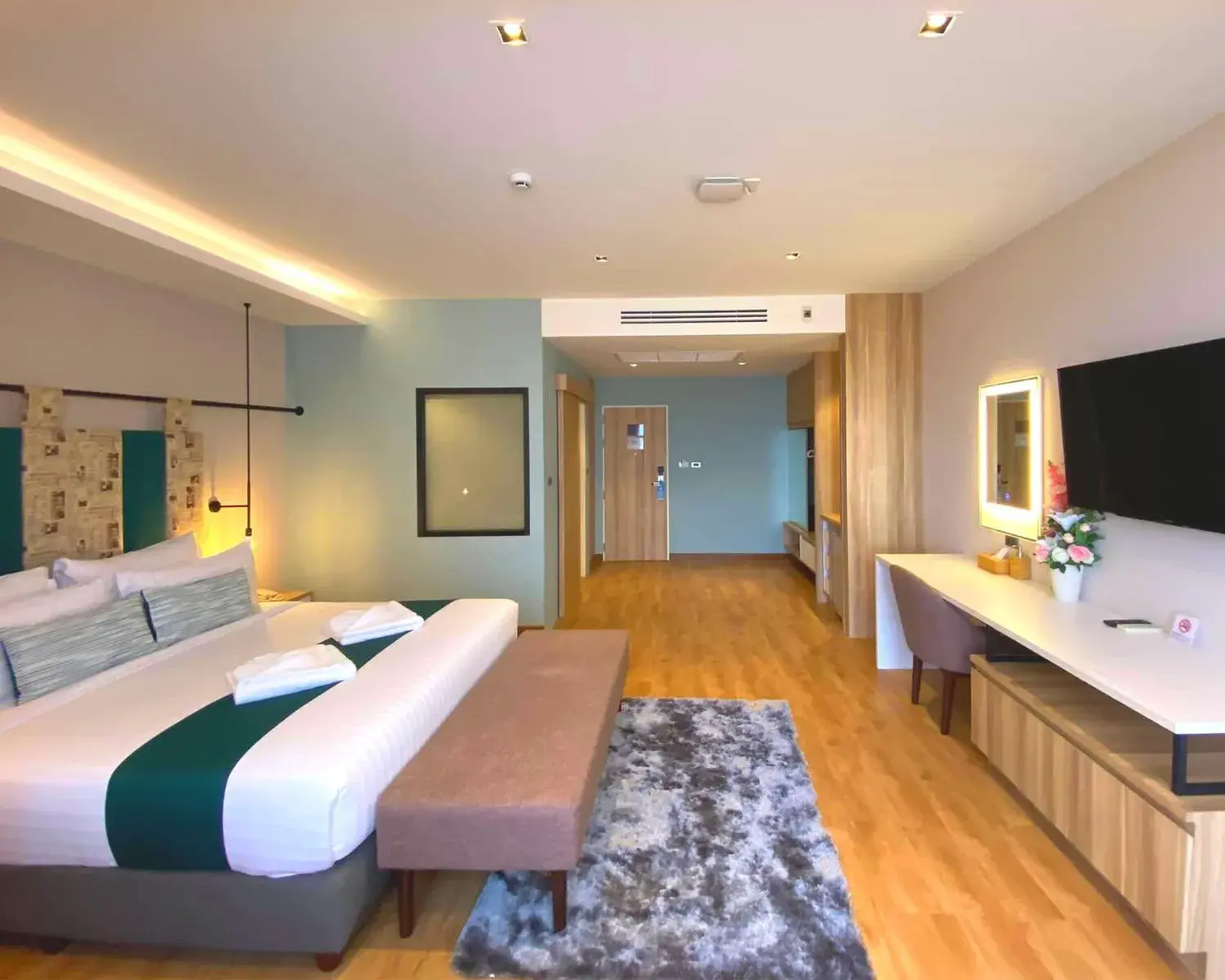 Large Double Room in W3 Hotel Large Double Room in W3 Hotel