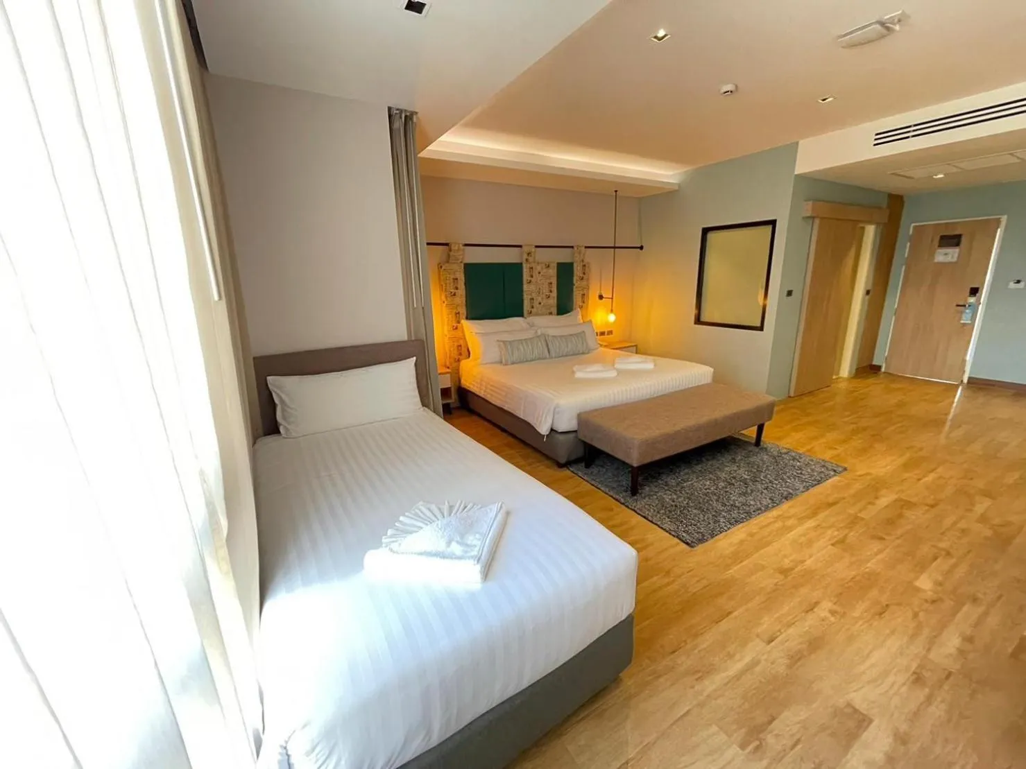 Bedroom, Bed in W3 Hotel