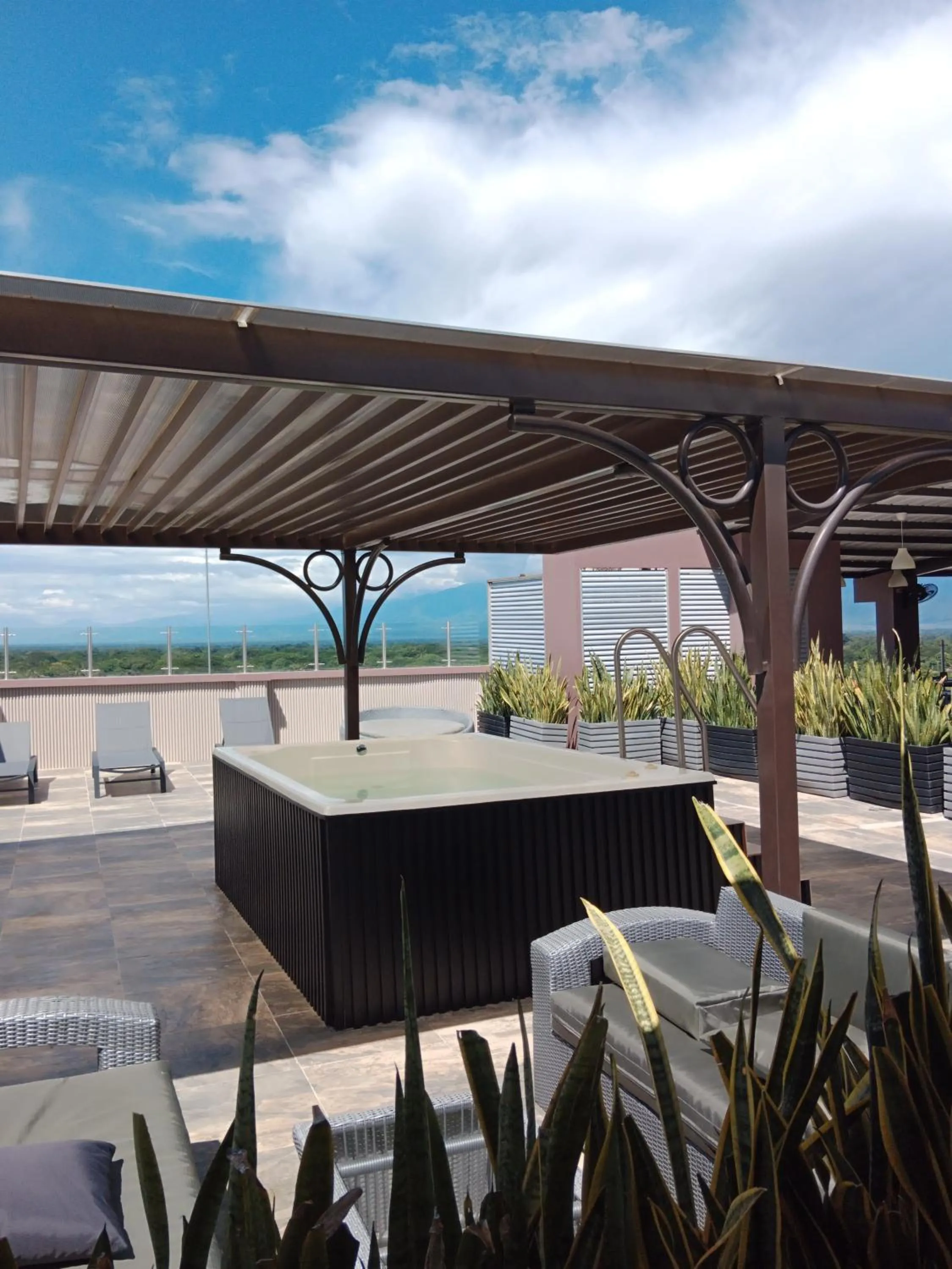 Balcony/Terrace in HOTEL NABU VALLEDUPAR