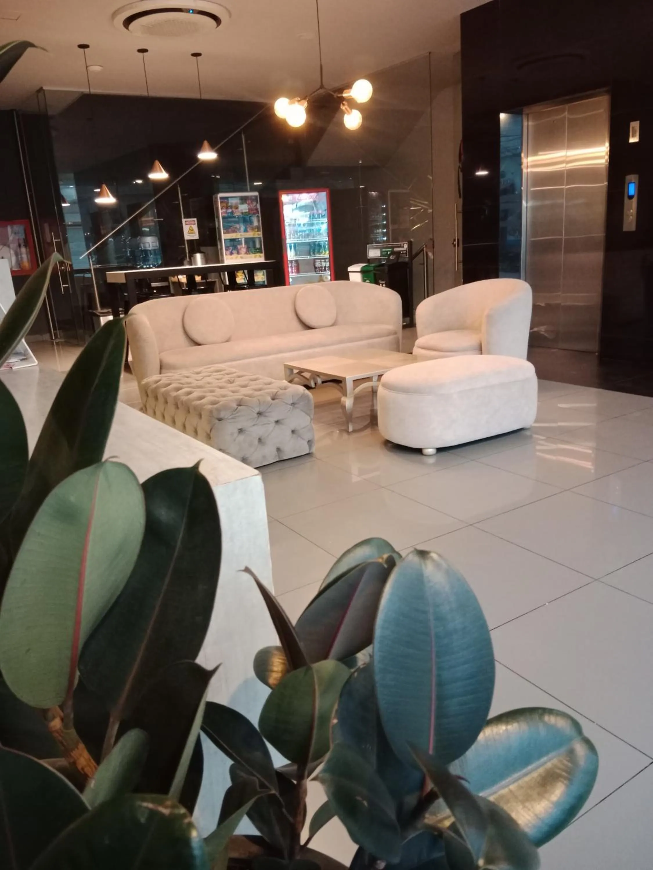 Living room in HOTEL NABU VALLEDUPAR