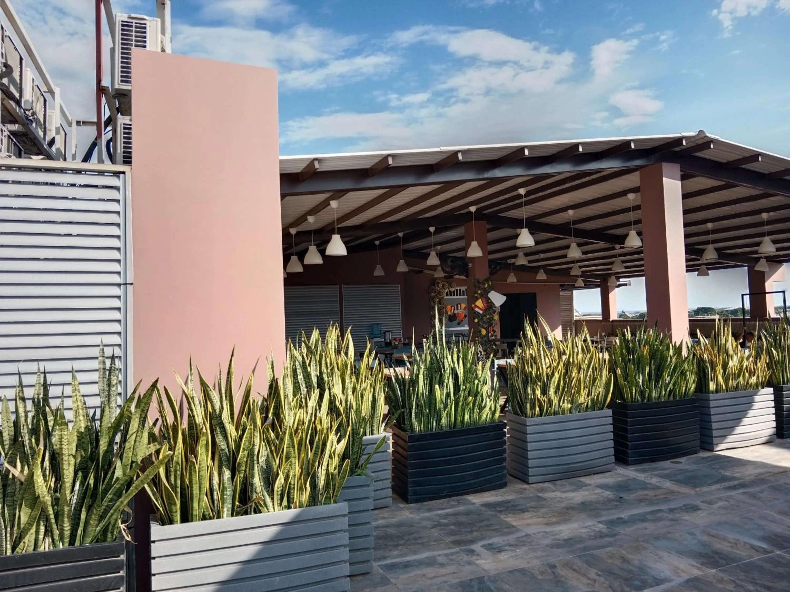 Dining area in HOTEL NABU VALLEDUPAR