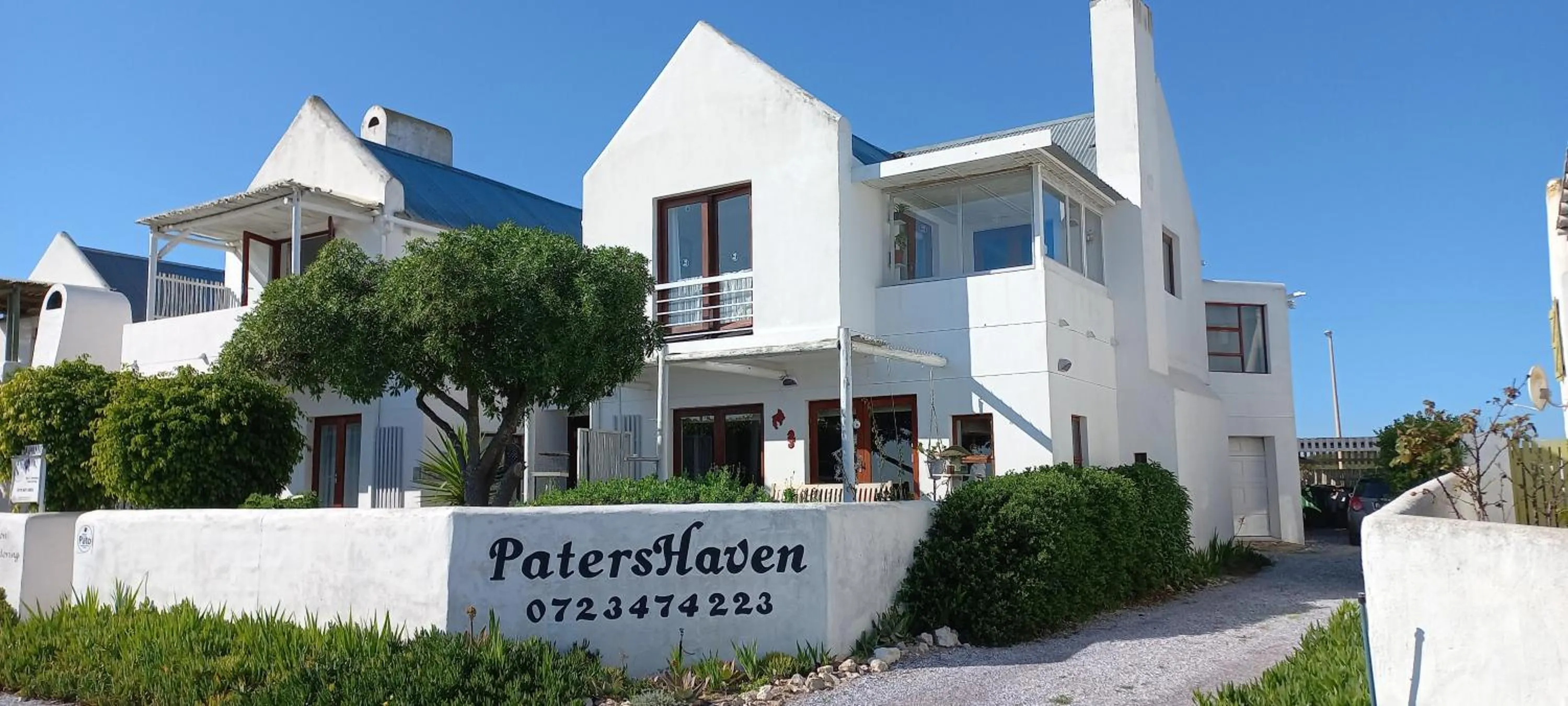Property building in Paters Haven Self-catering and B&B