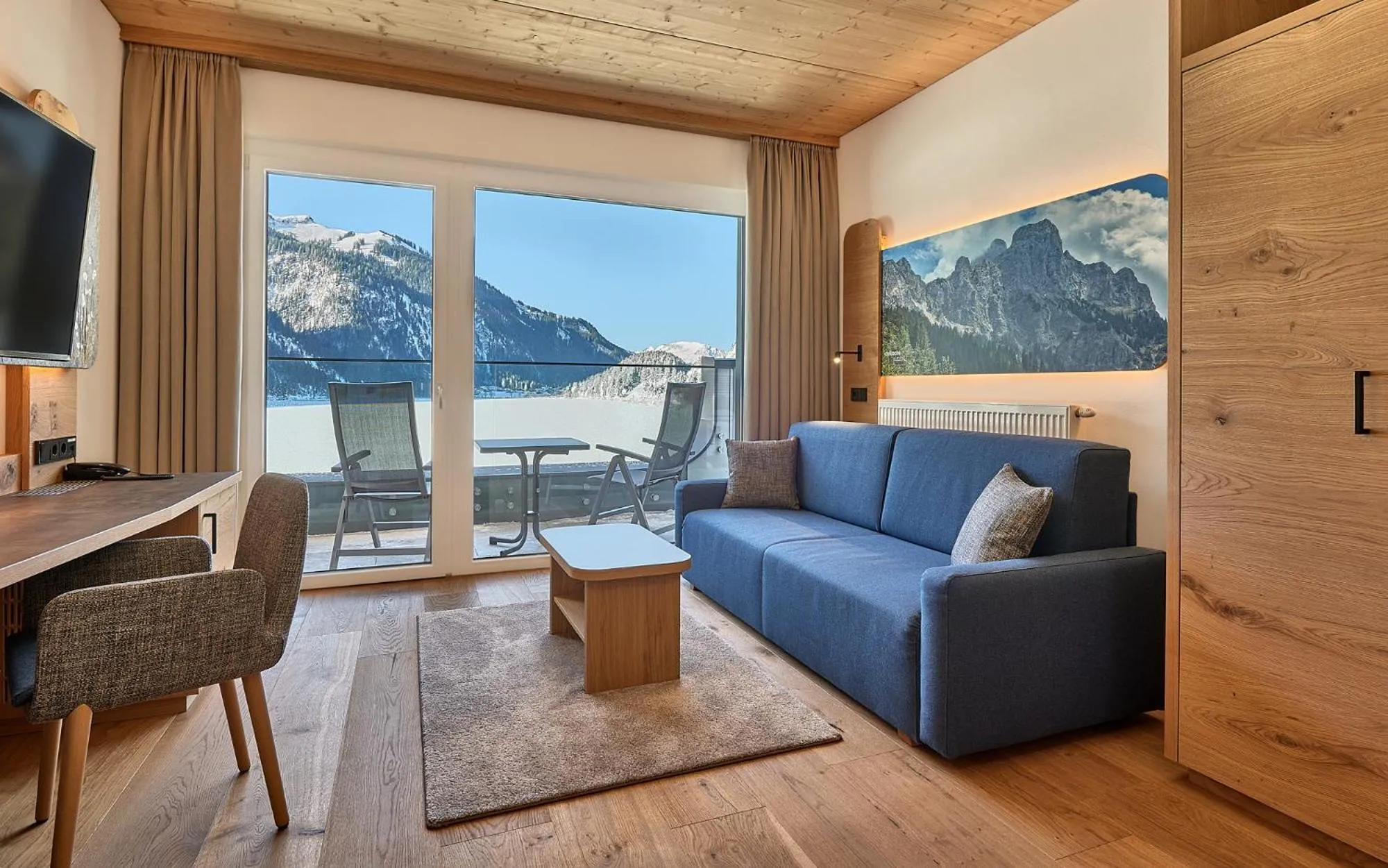 Lake view in haldensee - Naturerlebnis und Wellnesshotel