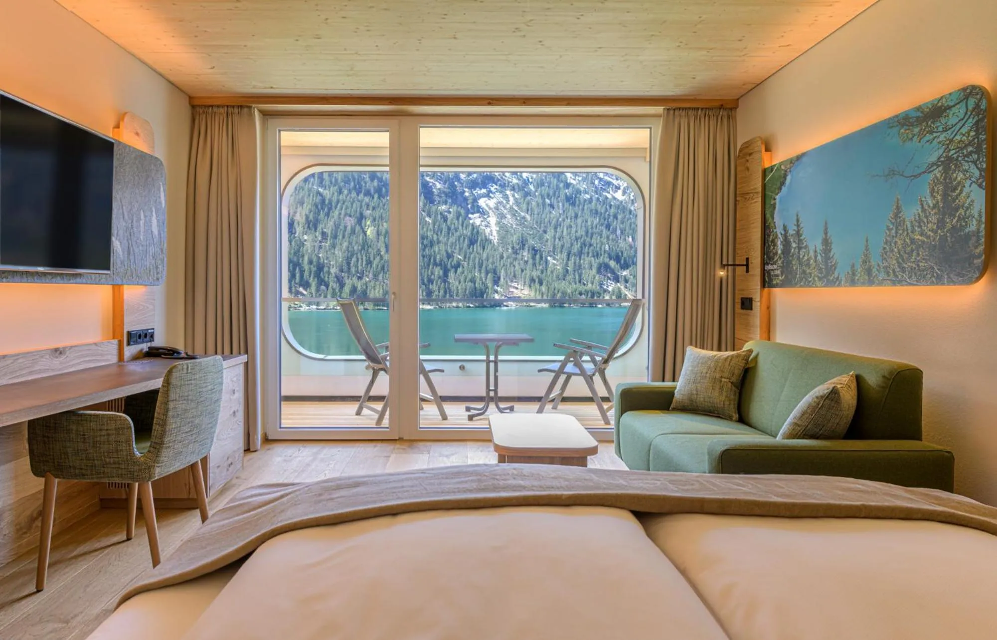 Lake view, Bed in haldensee - Naturerlebnis und Wellnesshotel