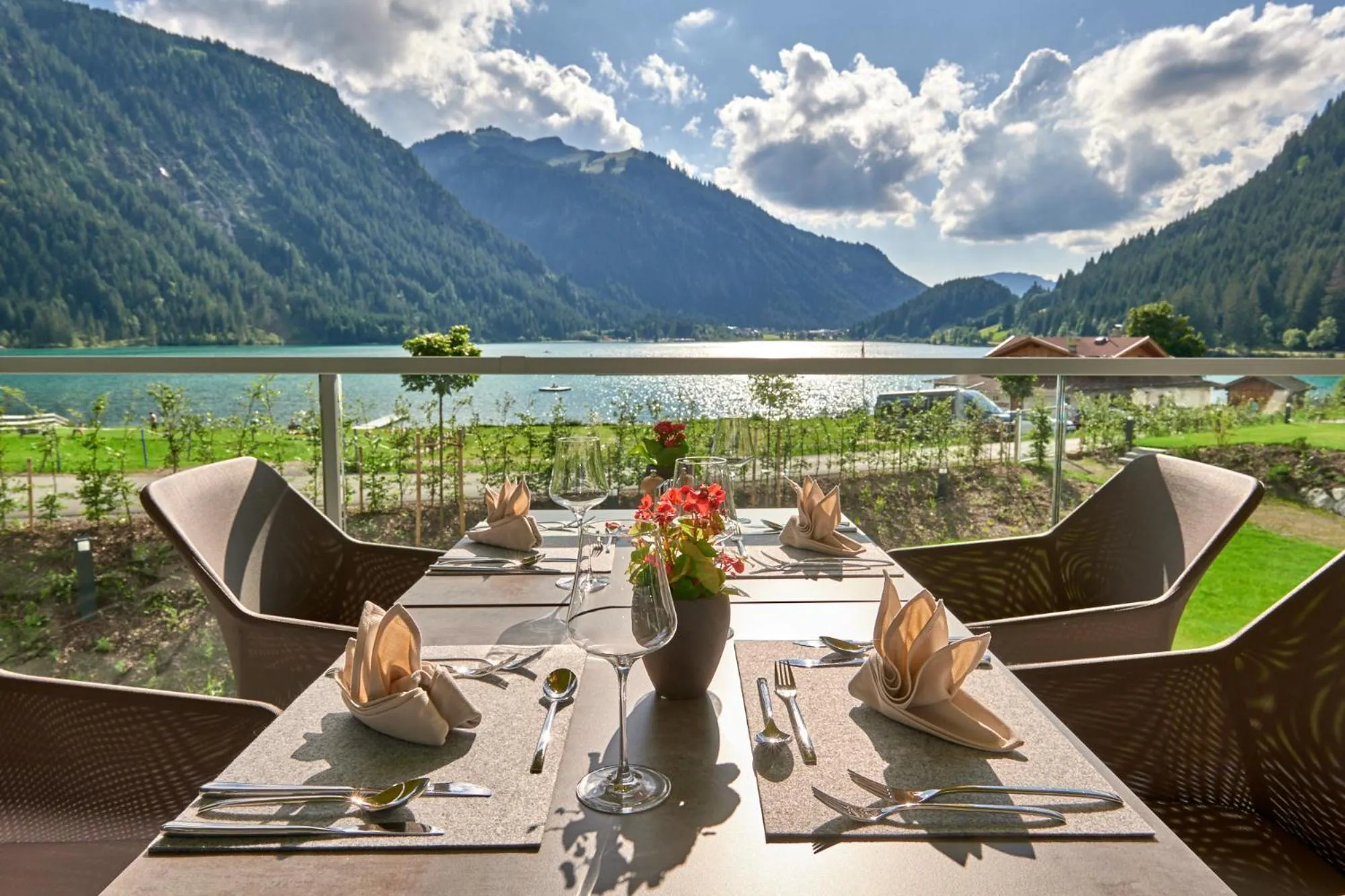 Restaurant/places to eat in haldensee - Naturerlebnis und Wellnesshotel