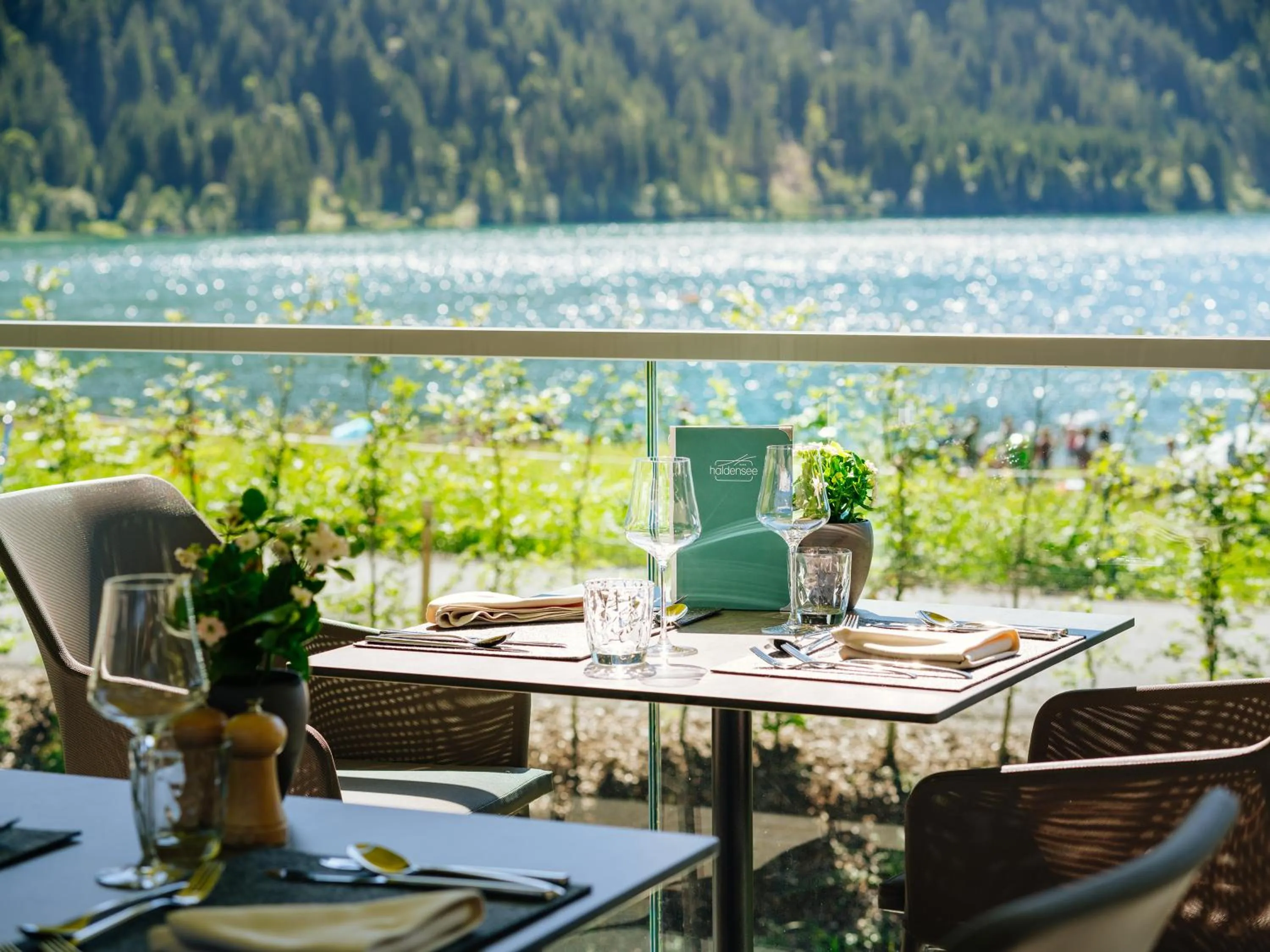 Dining area in haldensee - Naturerlebnis und Wellnesshotel