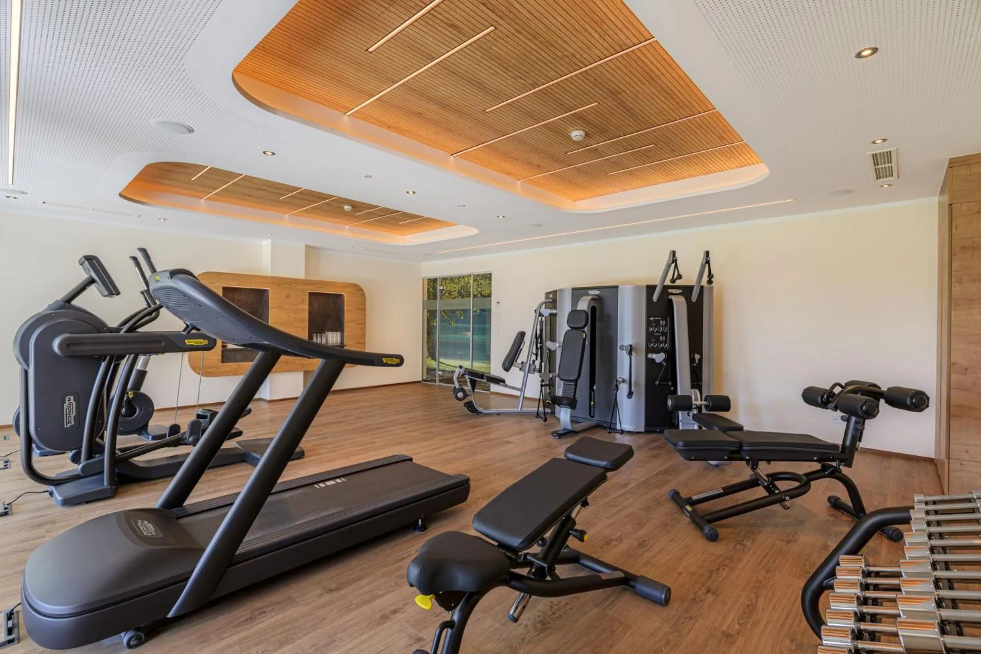 Fitness centre/facilities in haldensee - Naturerlebnis und Wellnesshotel