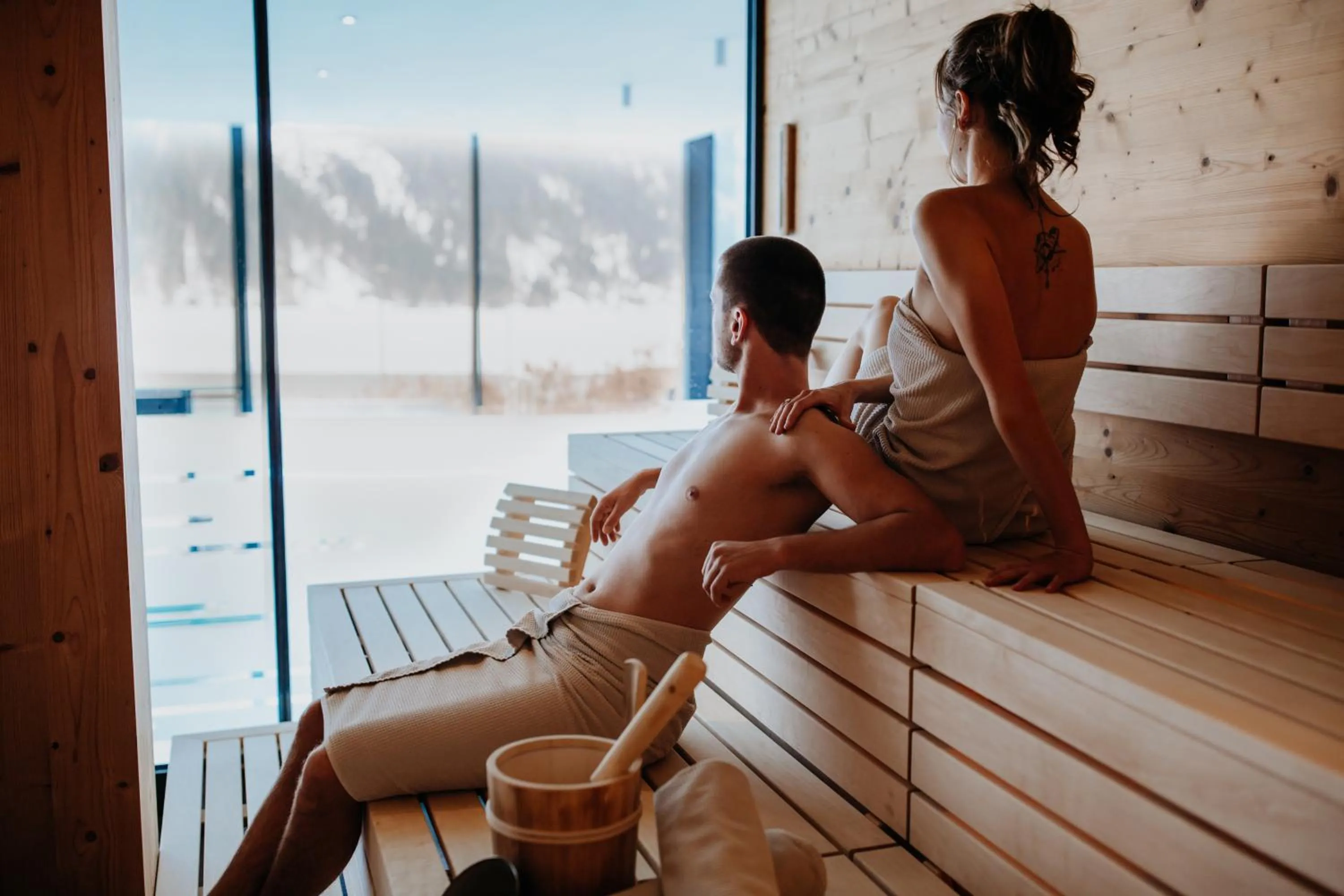 Swimming pool in haldensee - Naturerlebnis und Wellnesshotel