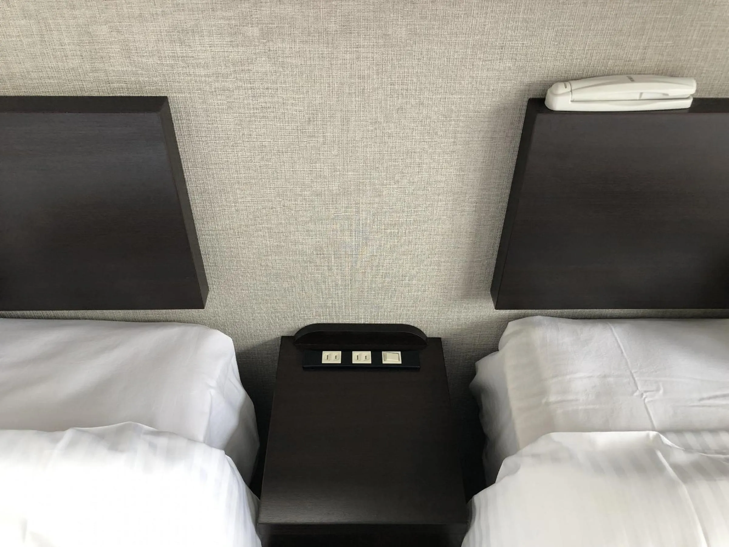 Bed in Hotel Tetora Kyoto Station
