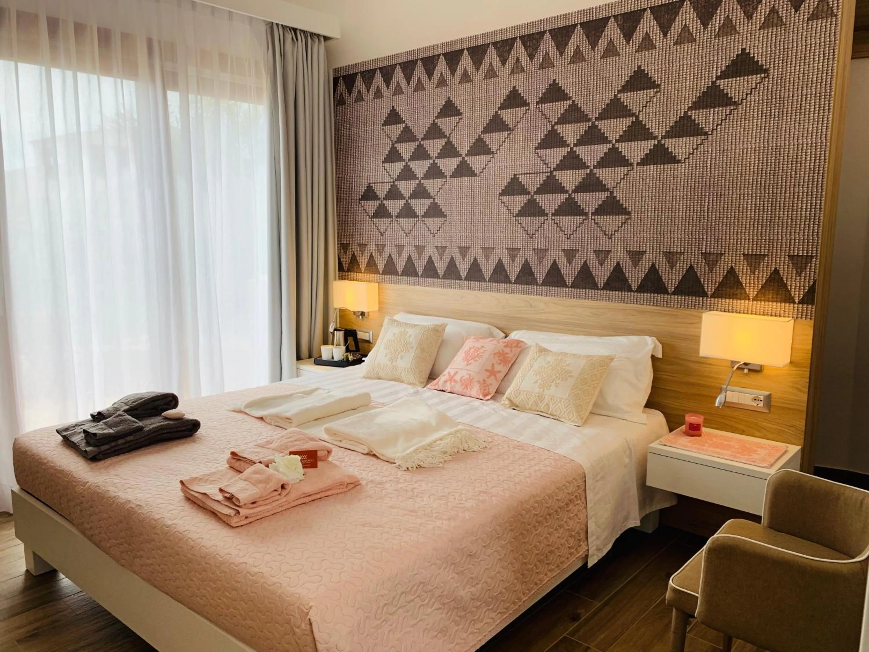 Bed in Relais del Borgo- Domo