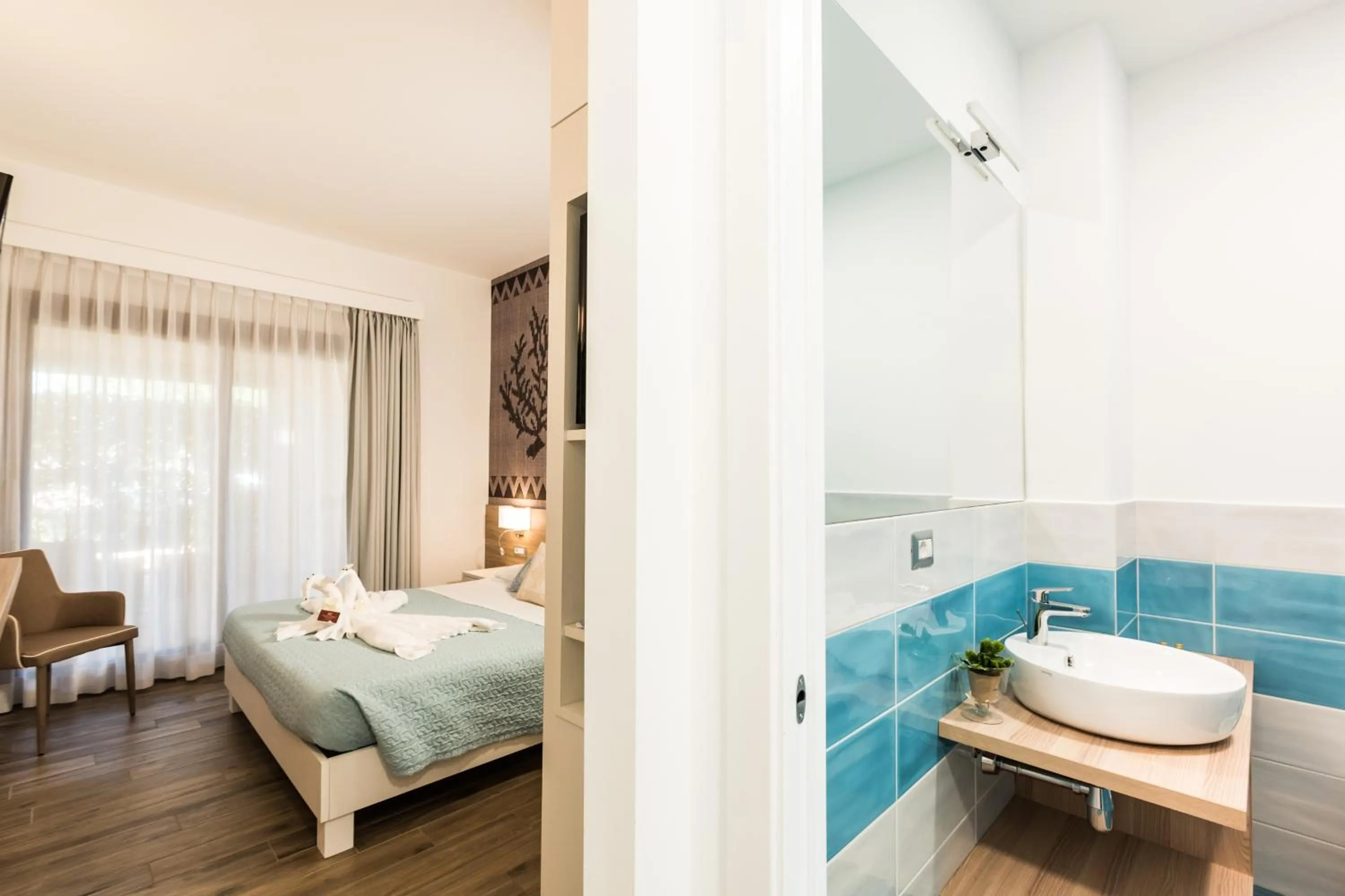 Bed in Relais del Borgo- Domo