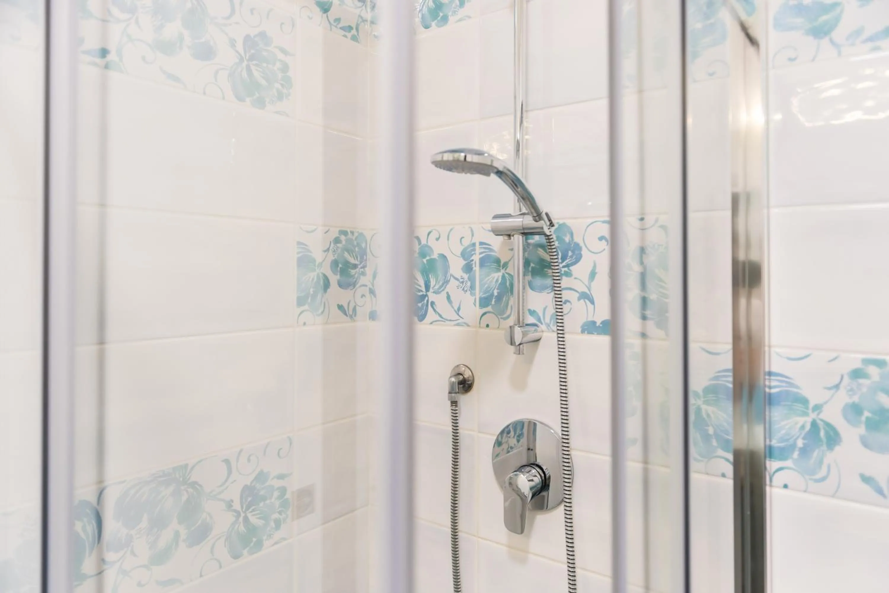 Bathroom in Relais del Borgo- Domo